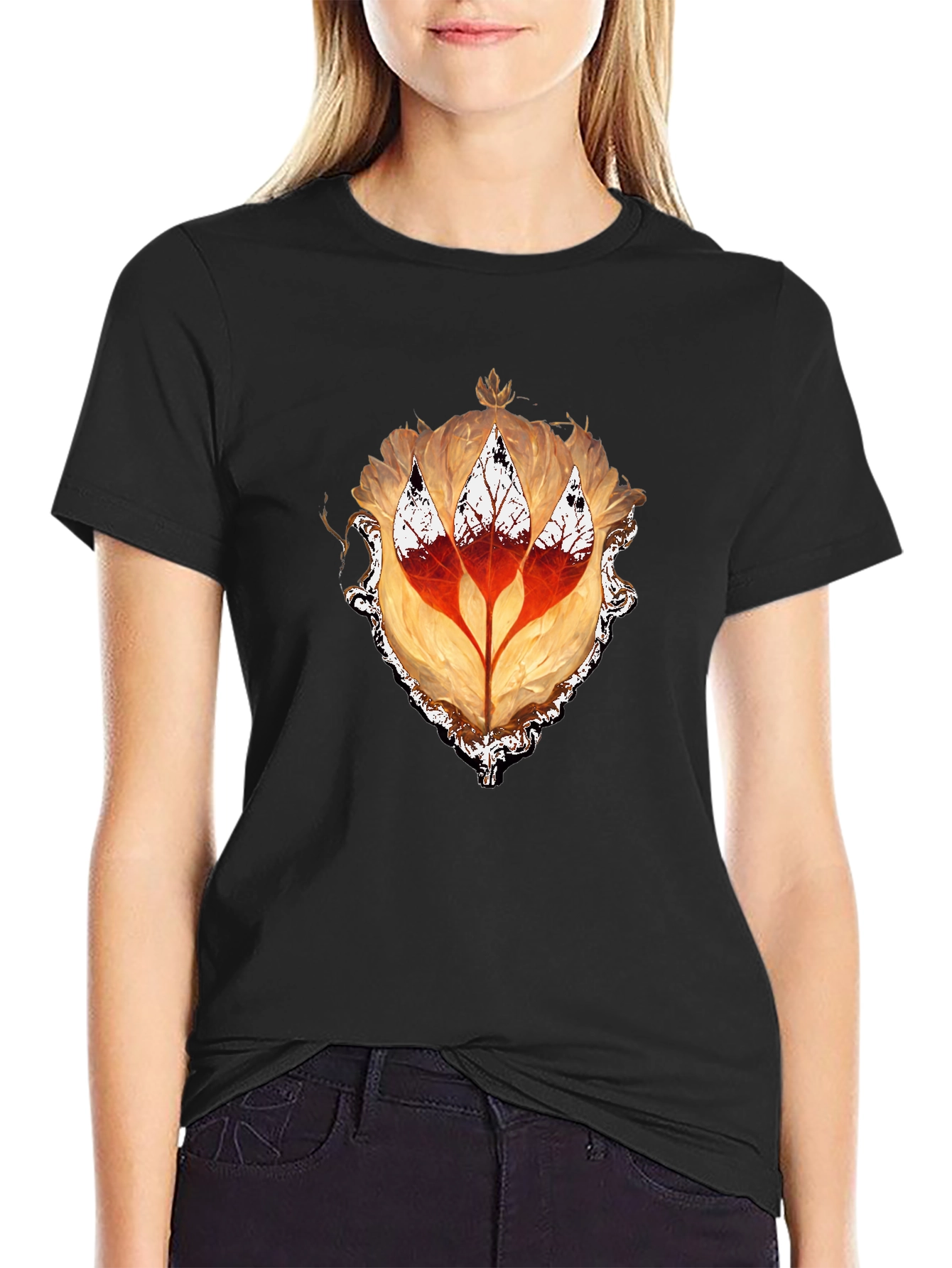 Nature-Inspired Graphic T-Shirt