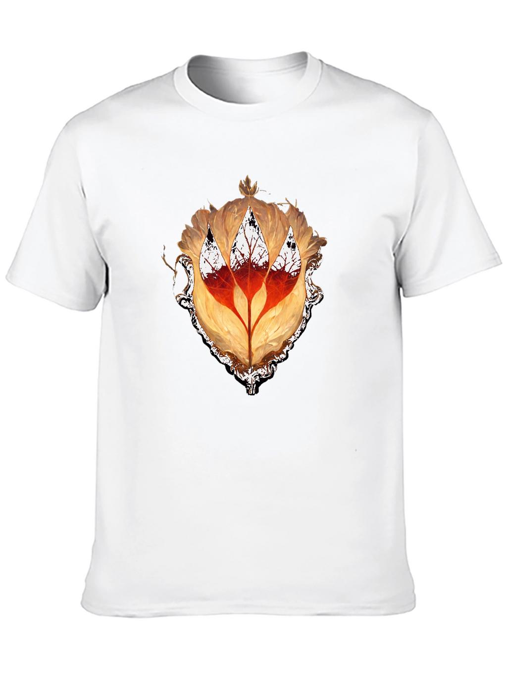 Nature-Inspired Graphic T-Shirt