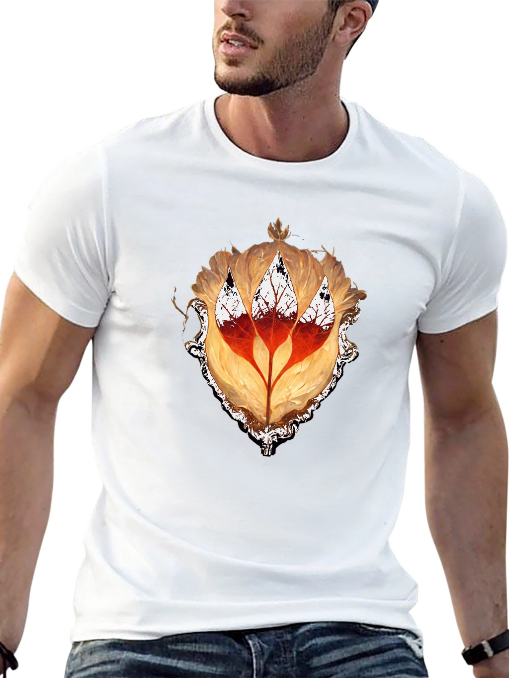 Nature-Inspired Graphic T-Shirt