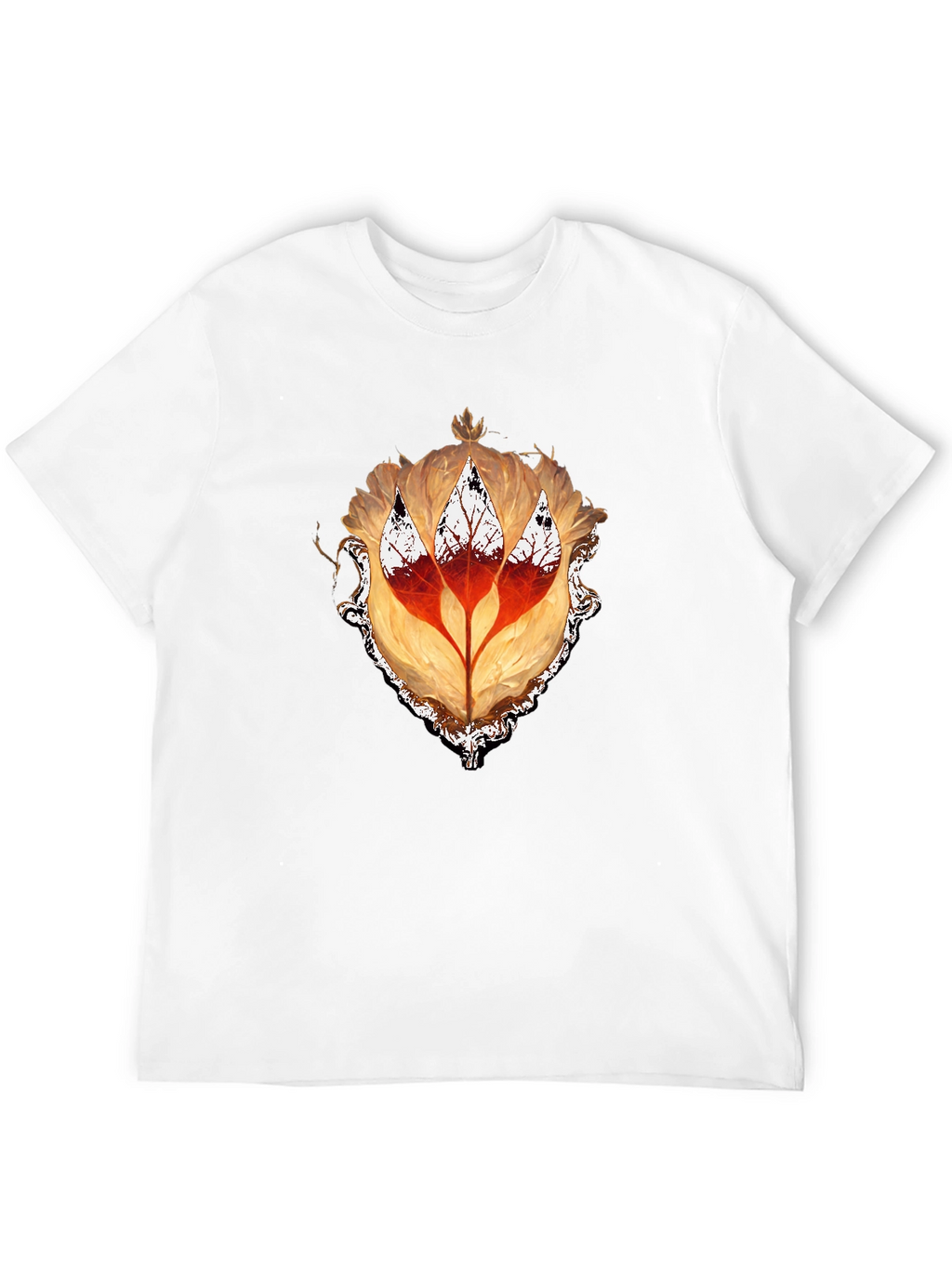 Nature-Inspired Graphic T-Shirt