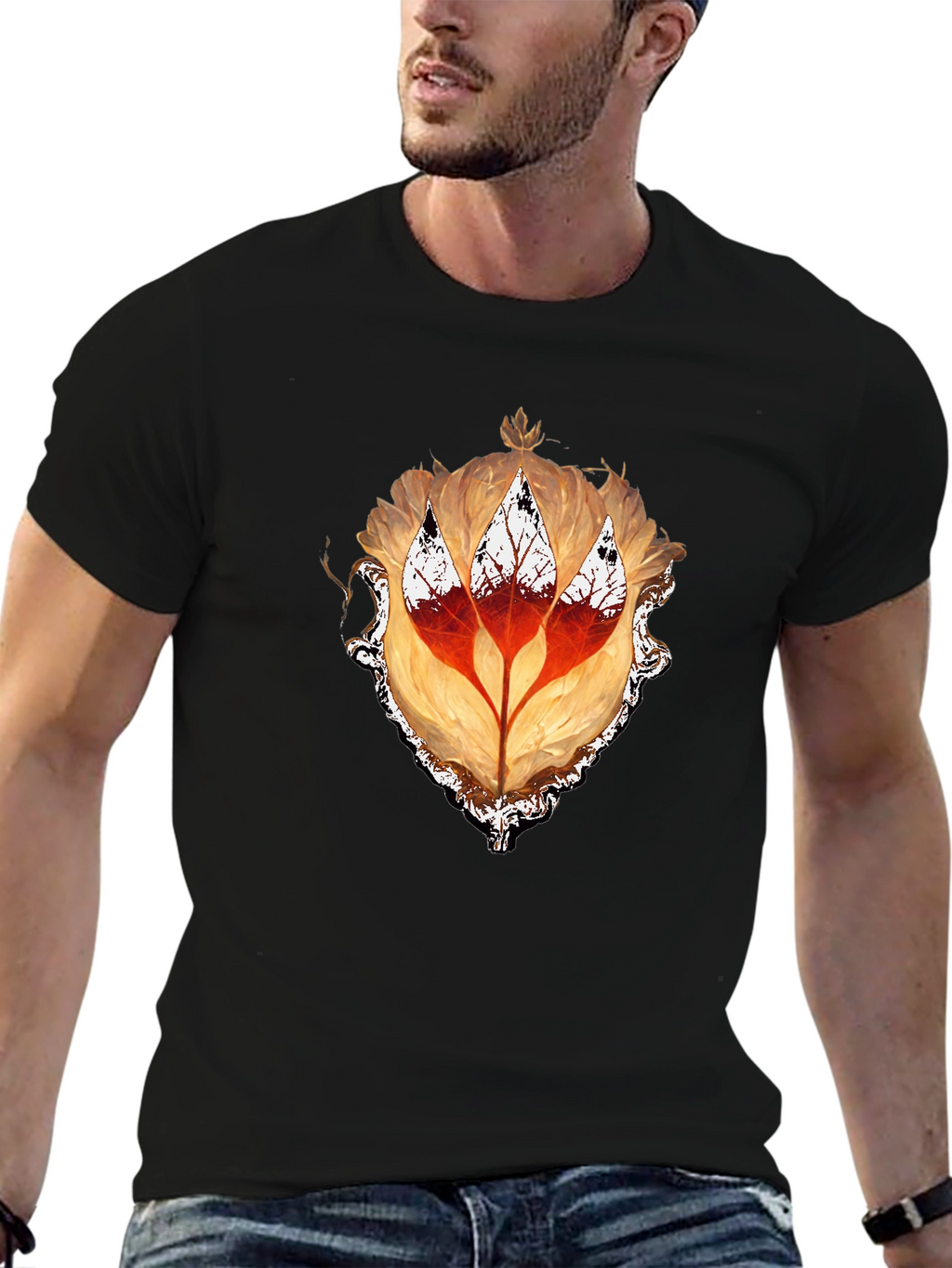 Nature-Inspired Graphic T-Shirt