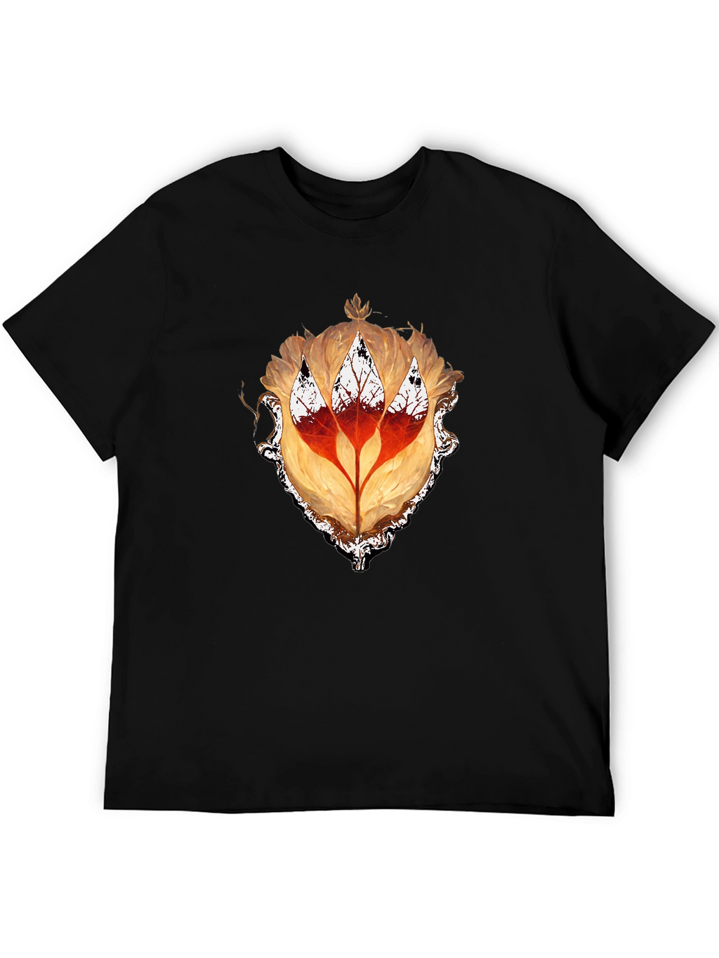 Nature-Inspired Graphic T-Shirt