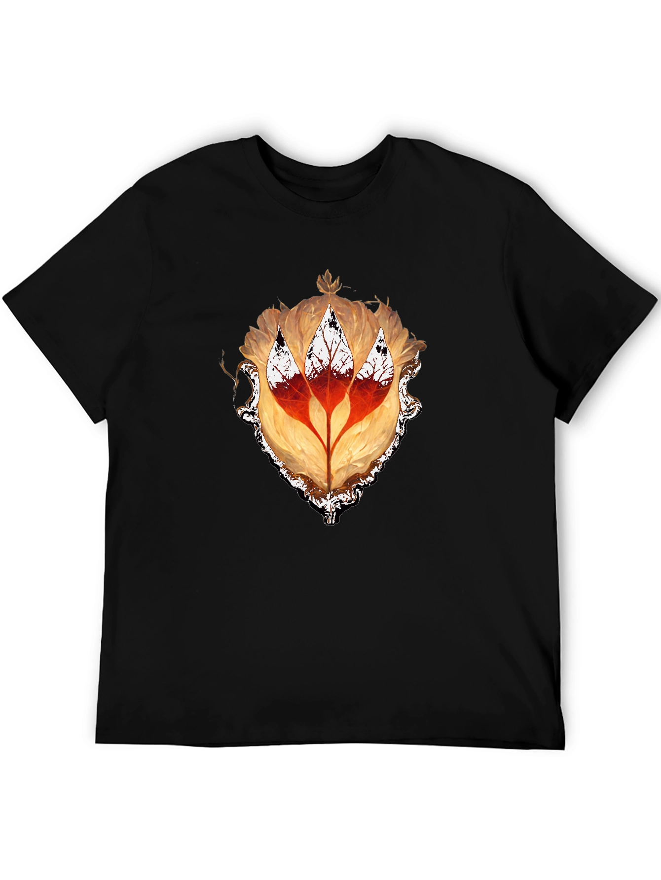 Nature-Inspired Graphic T-Shirt