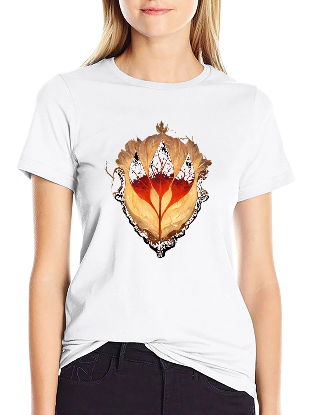 Nature-Inspired Graphic T-Shirt