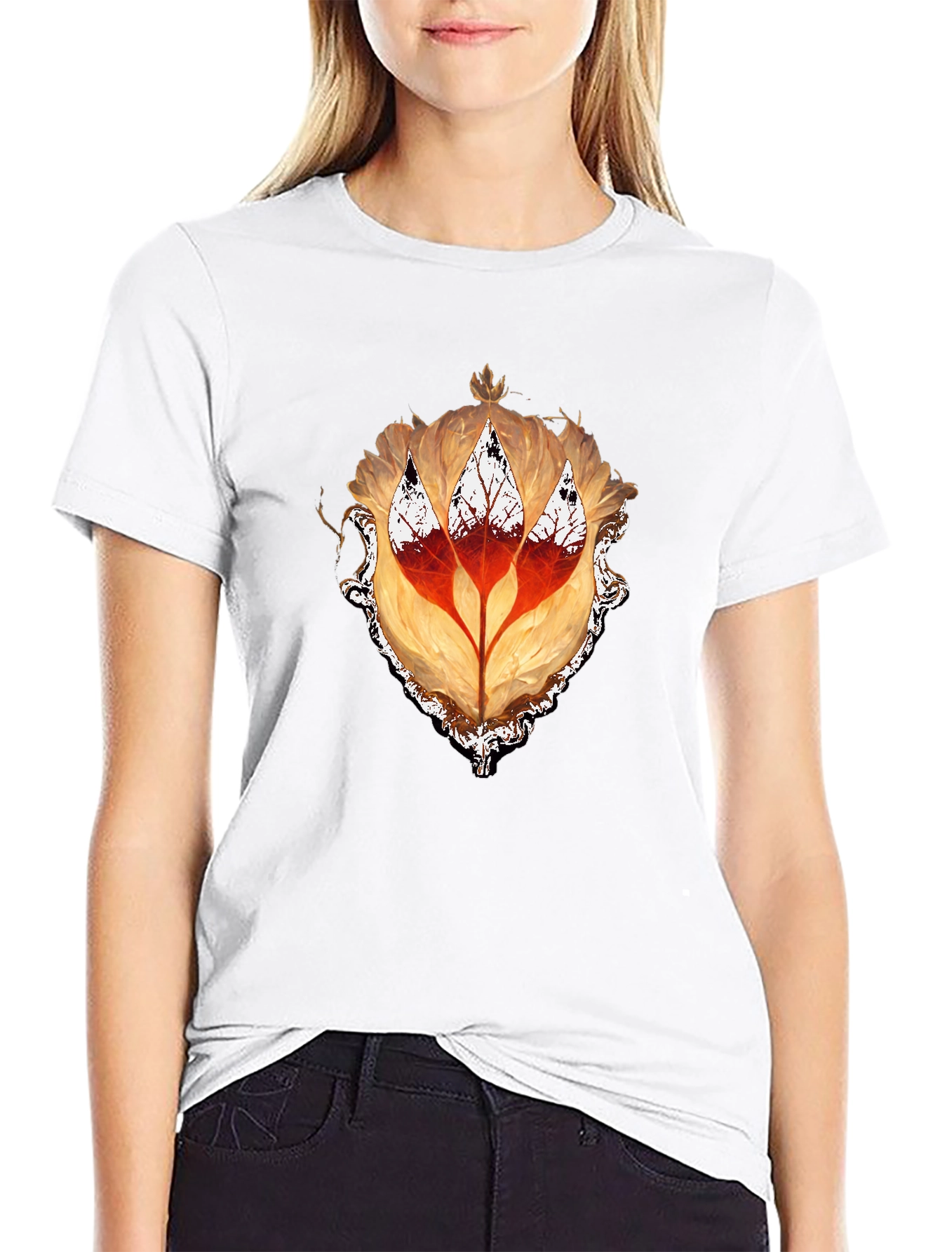 Nature-Inspired Graphic T-Shirt