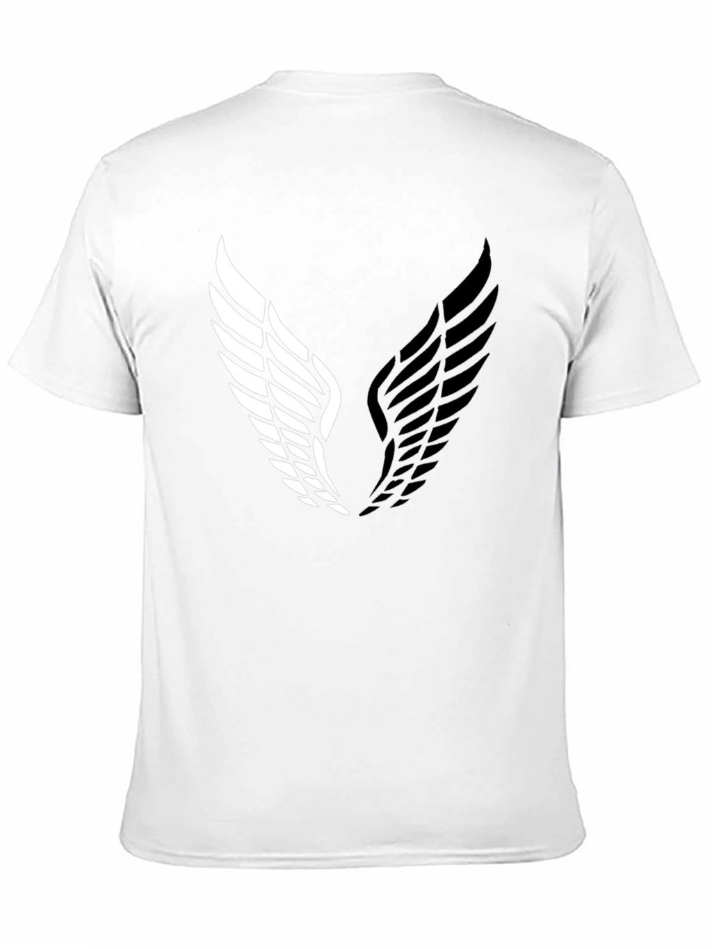 Black Winged T-Shirt