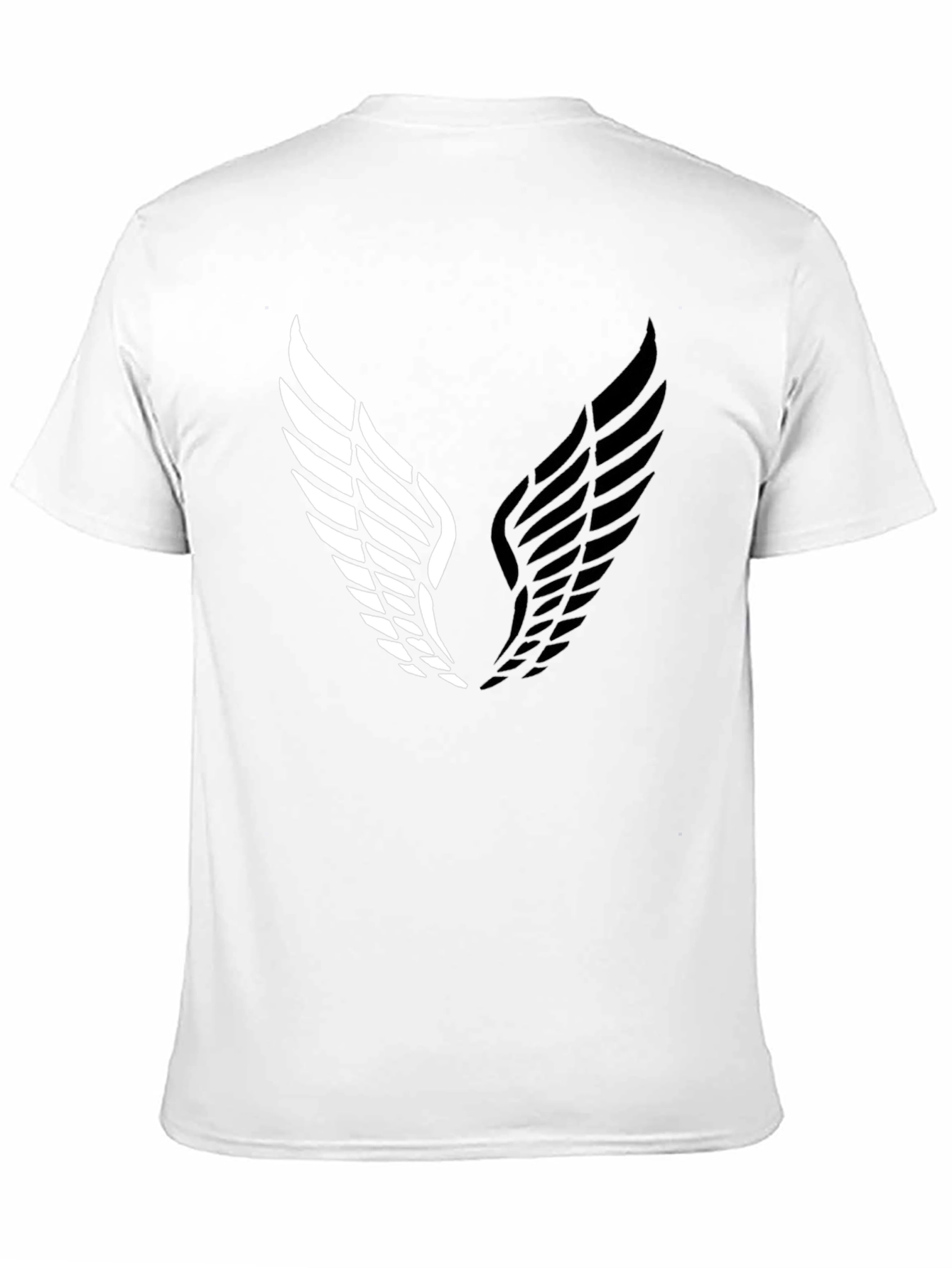 Black Winged T-Shirt