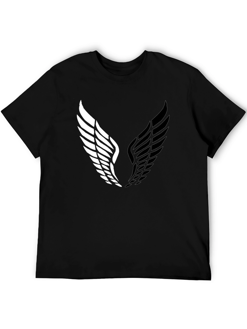 Black Winged T-Shirt