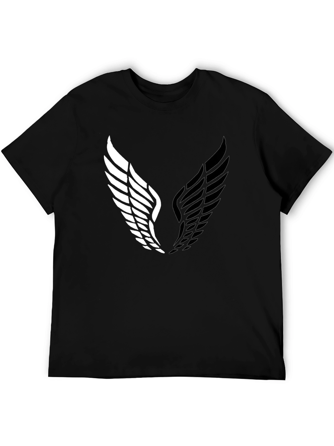 Black Winged T-Shirt