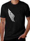 Black Winged T-Shirt