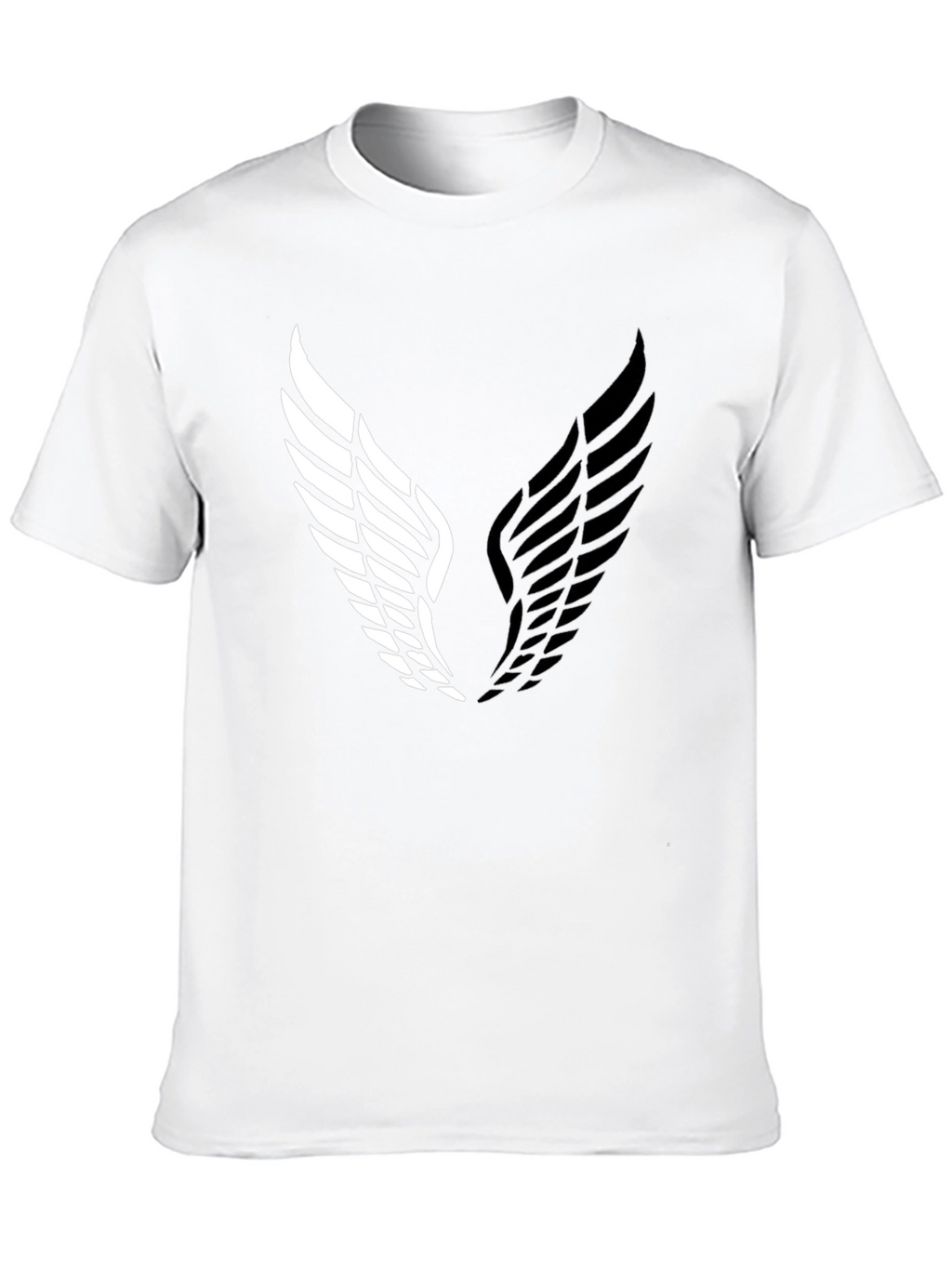 Black Winged T-Shirt