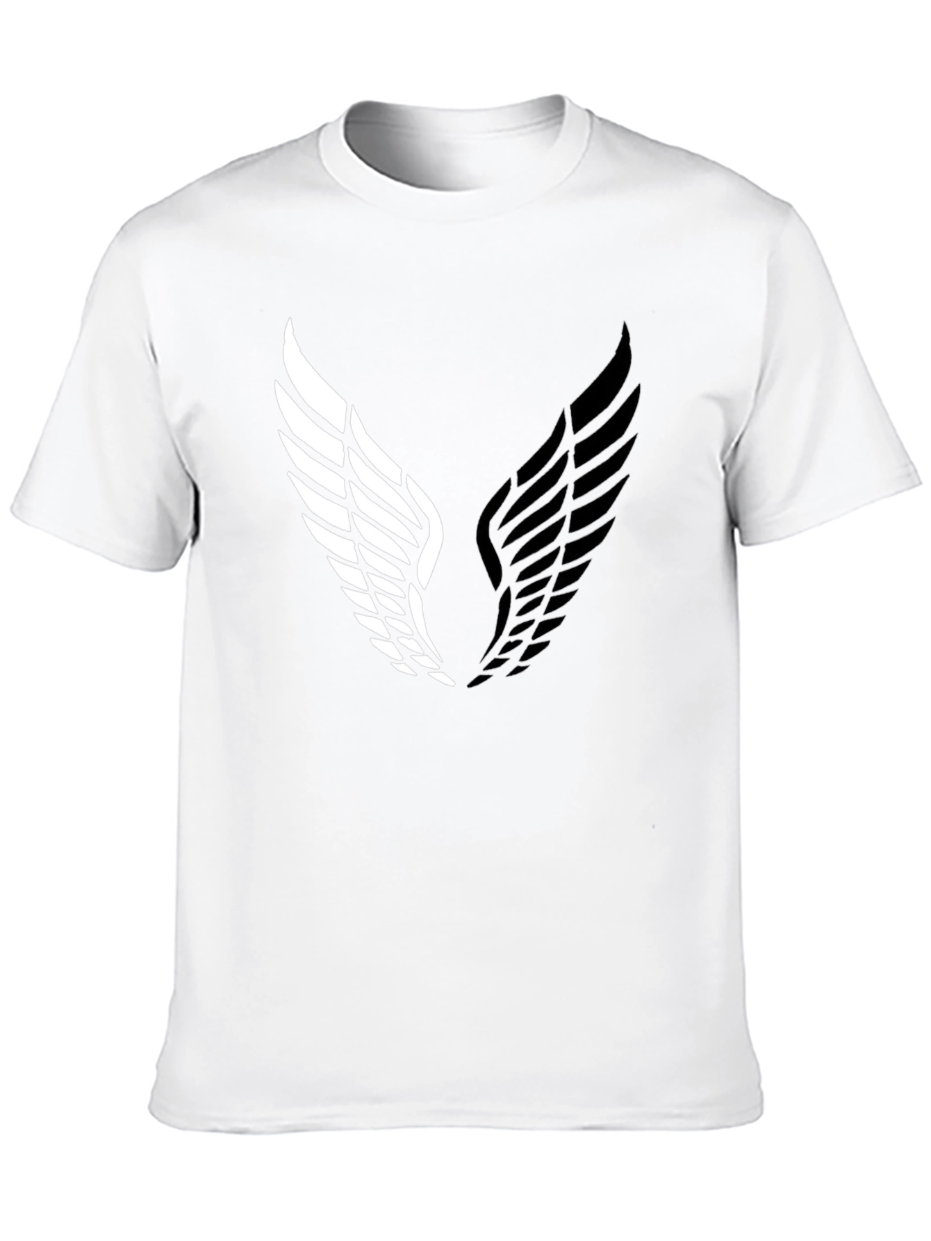 Black Winged T-Shirt
