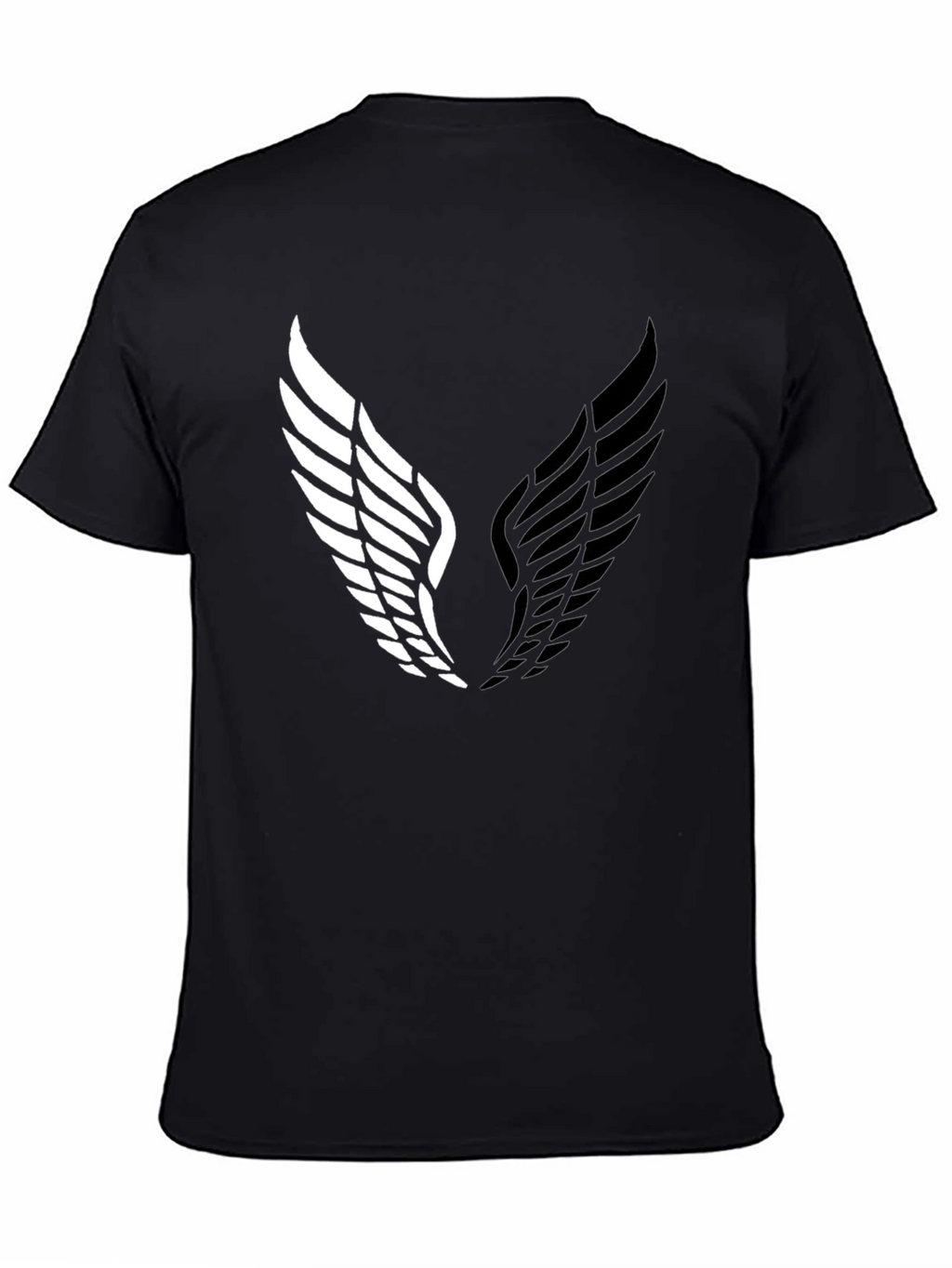 Black Winged T-Shirt