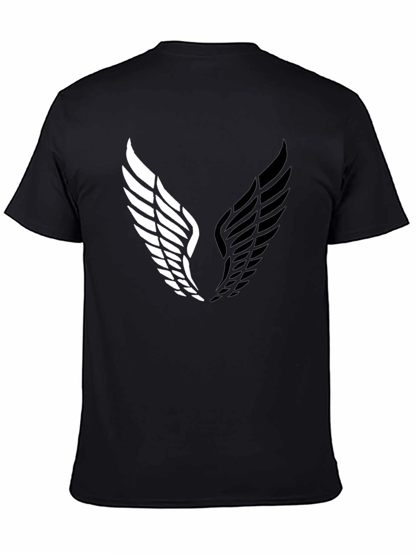 Black Winged T-Shirt