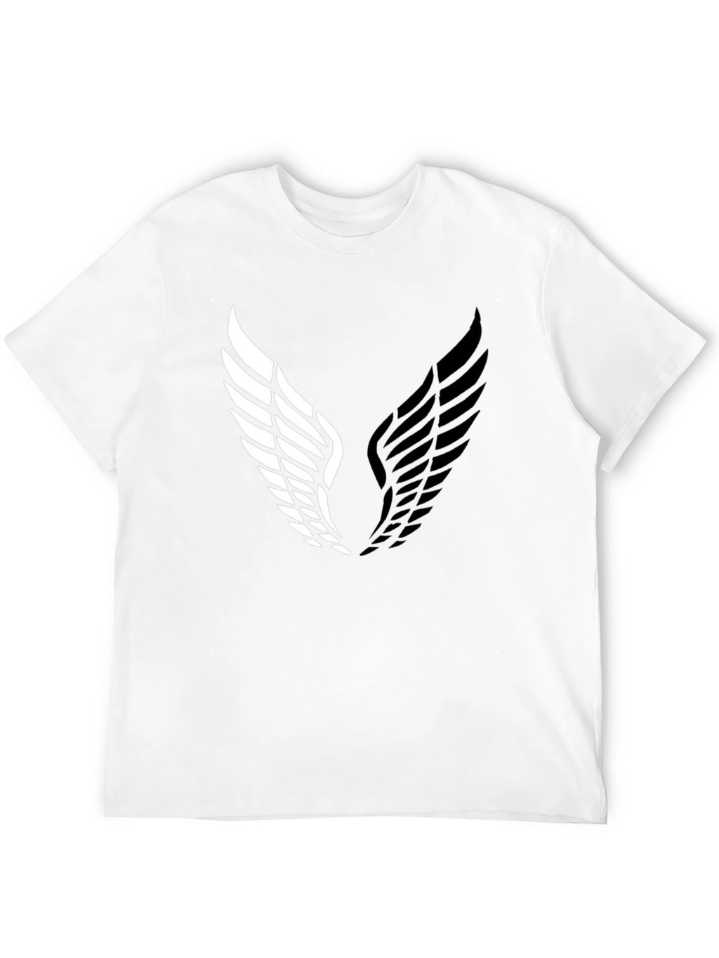 Black Winged T-Shirt