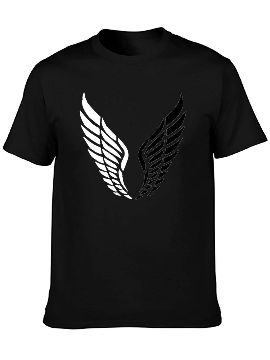 Black Winged T-Shirt
