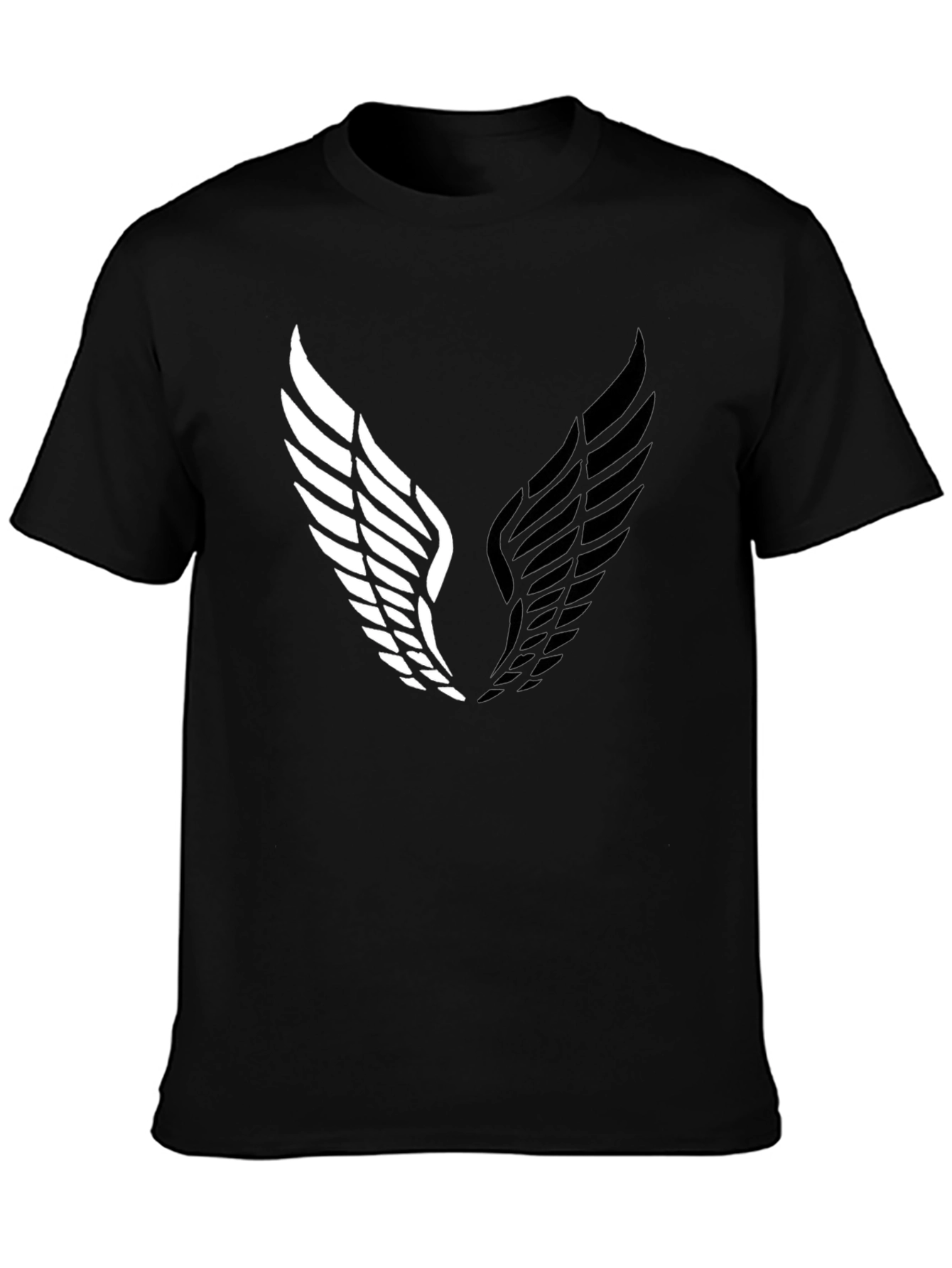 Black Winged T-Shirt