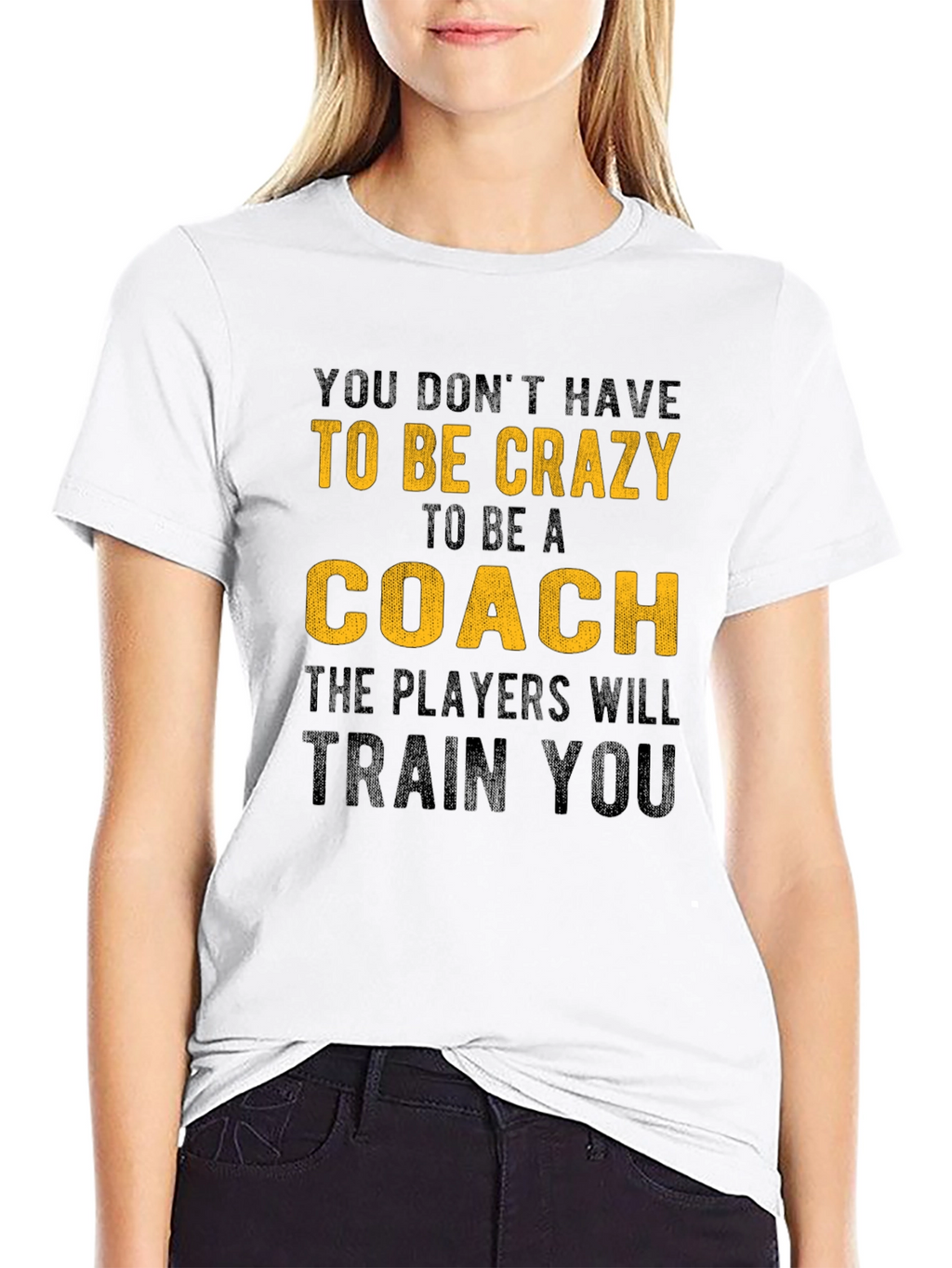Crazy Coach T-Shirt - Players Will Train You!