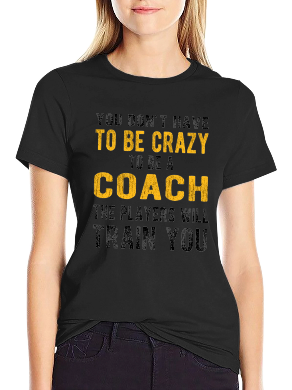 Crazy Coach T-Shirt - Players Will Train You!