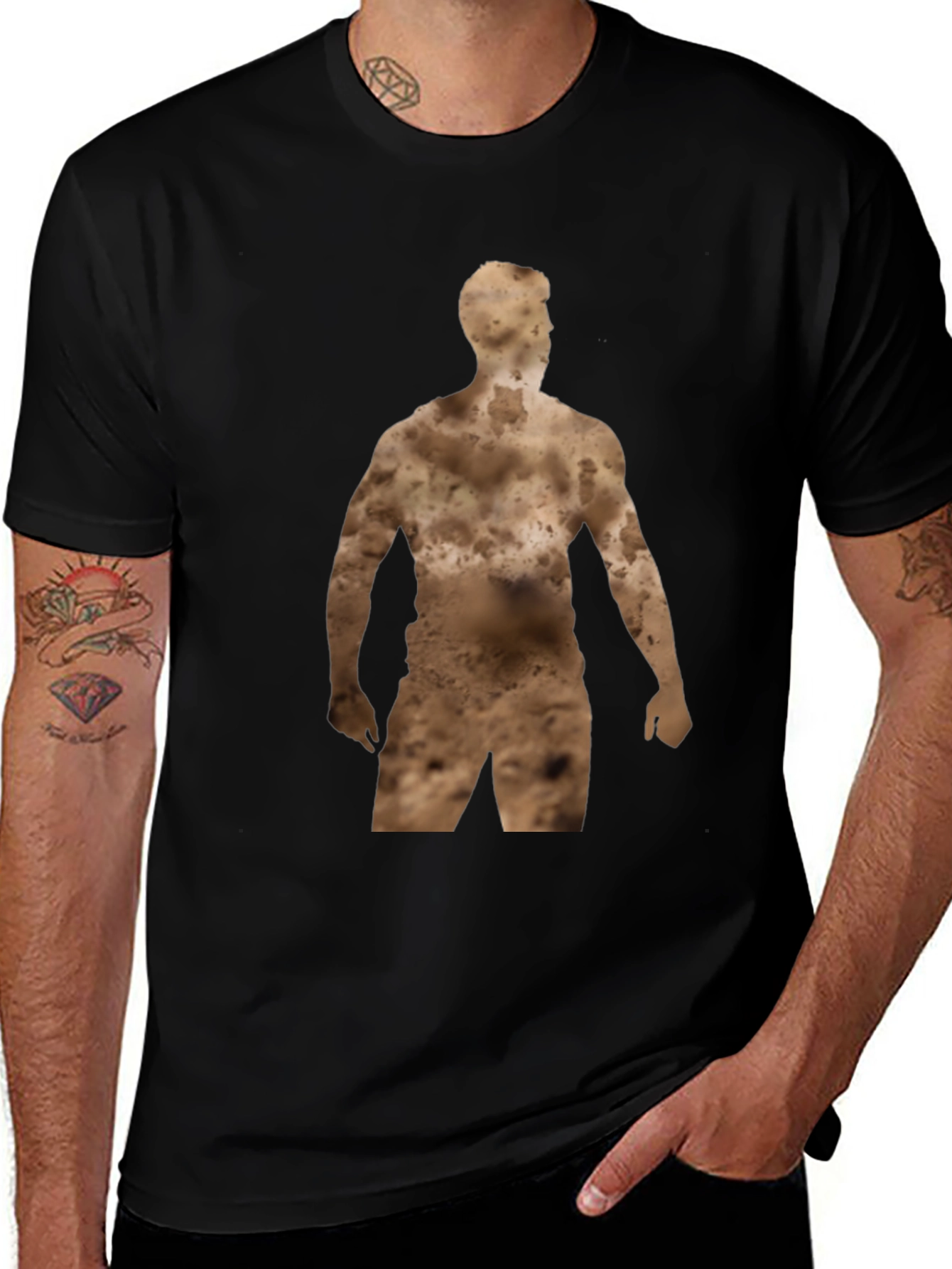 Silhouette Graphic Tee - Bold Statement Shirt