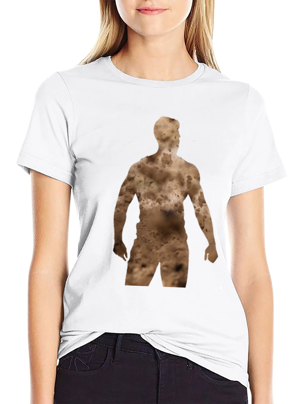 Silhouette Graphic Tee - Bold Statement Shirt