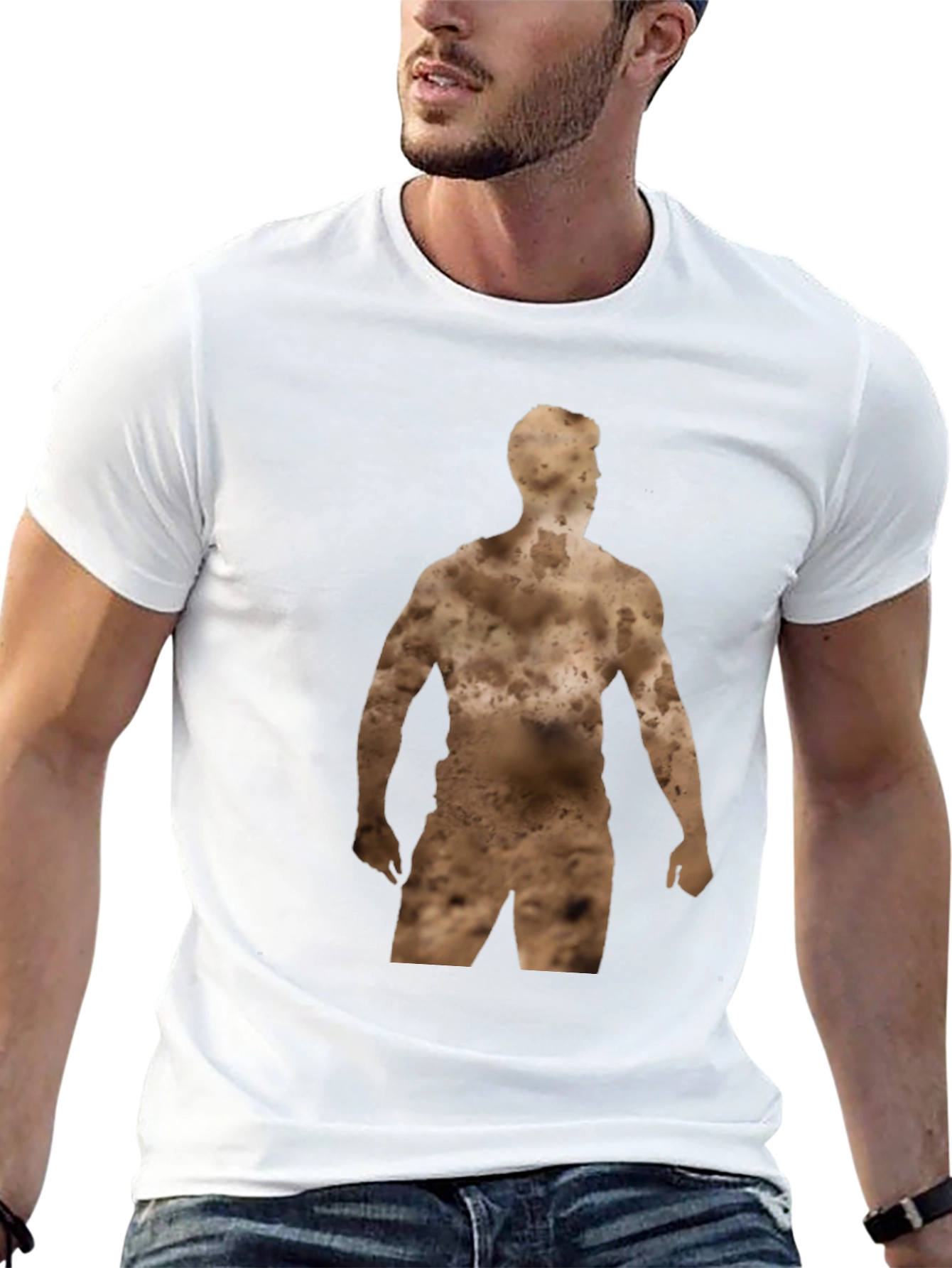 Silhouette Graphic Tee - Bold Statement Shirt