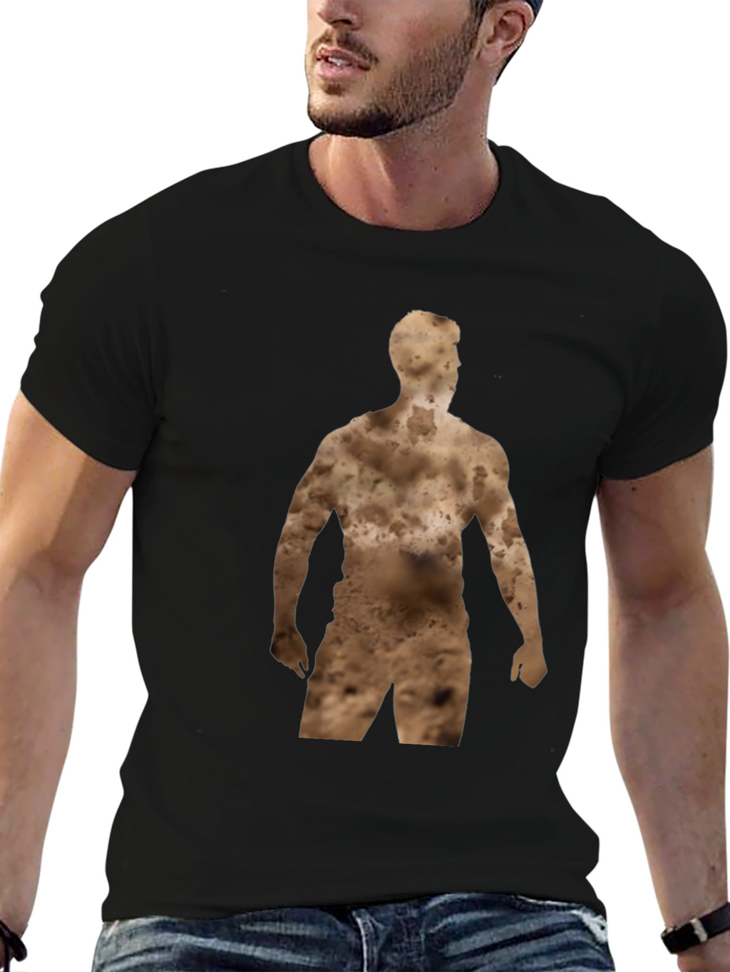 Silhouette Graphic Tee - Bold Statement Shirt