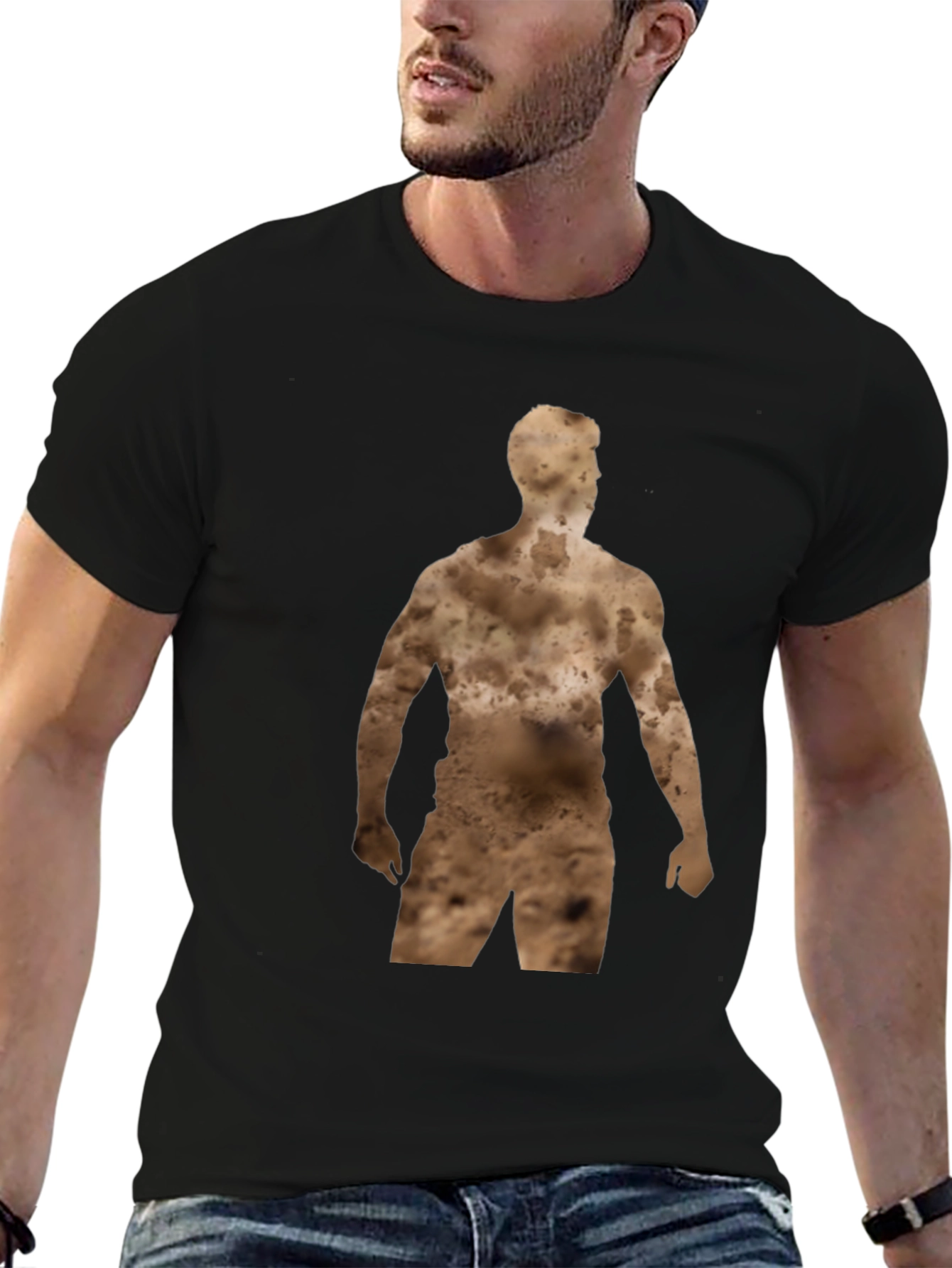Silhouette Graphic Tee - Bold Statement Shirt