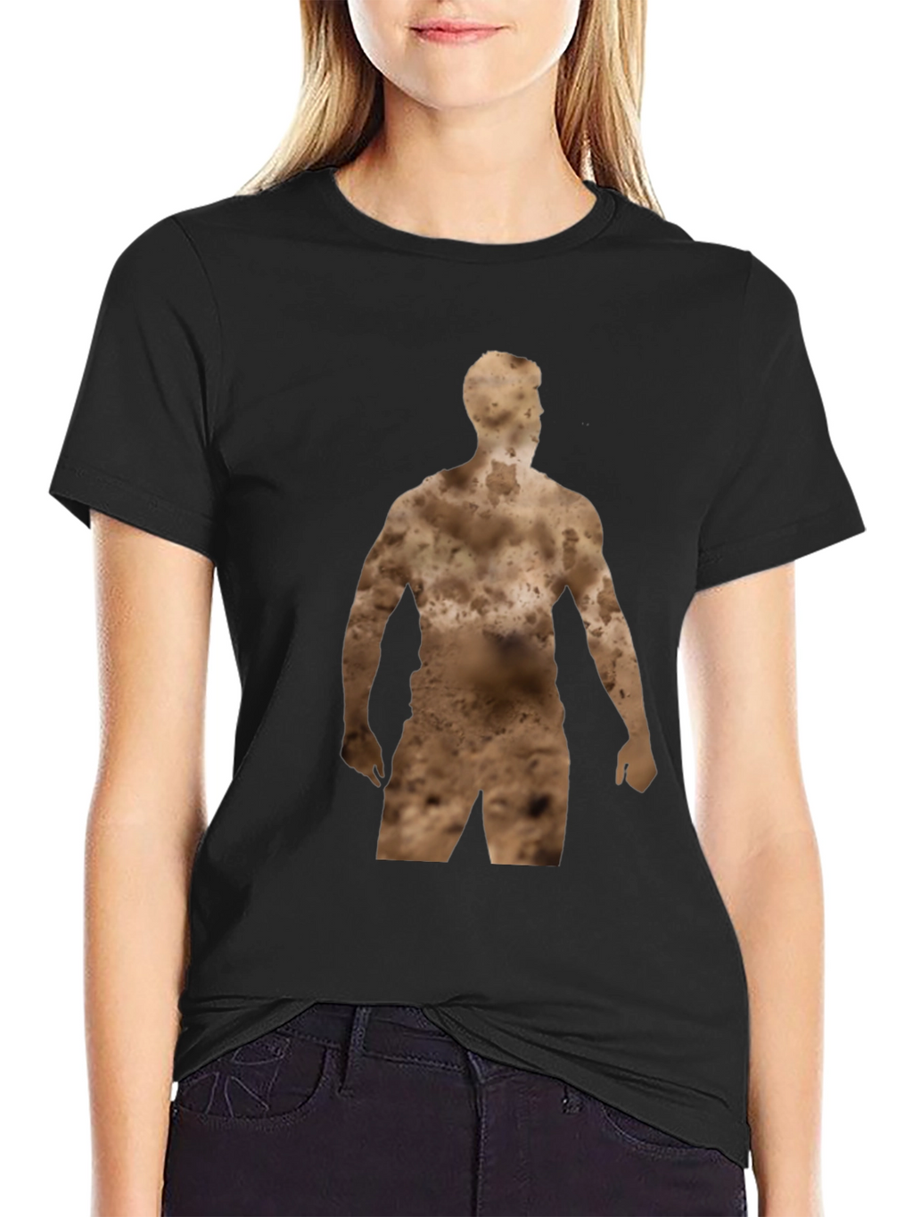 Silhouette Graphic Tee - Bold Statement Shirt