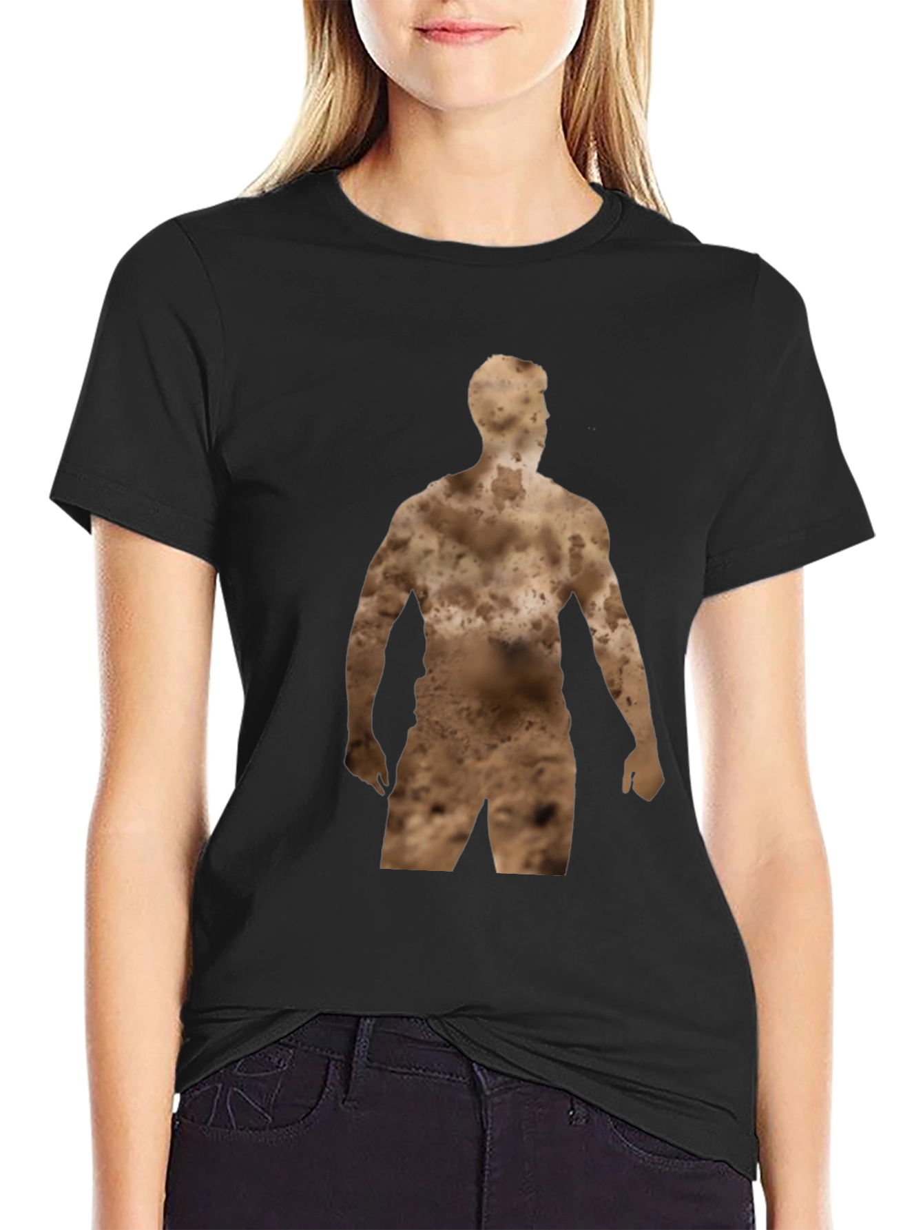 Silhouette Graphic Tee - Bold Statement Shirt