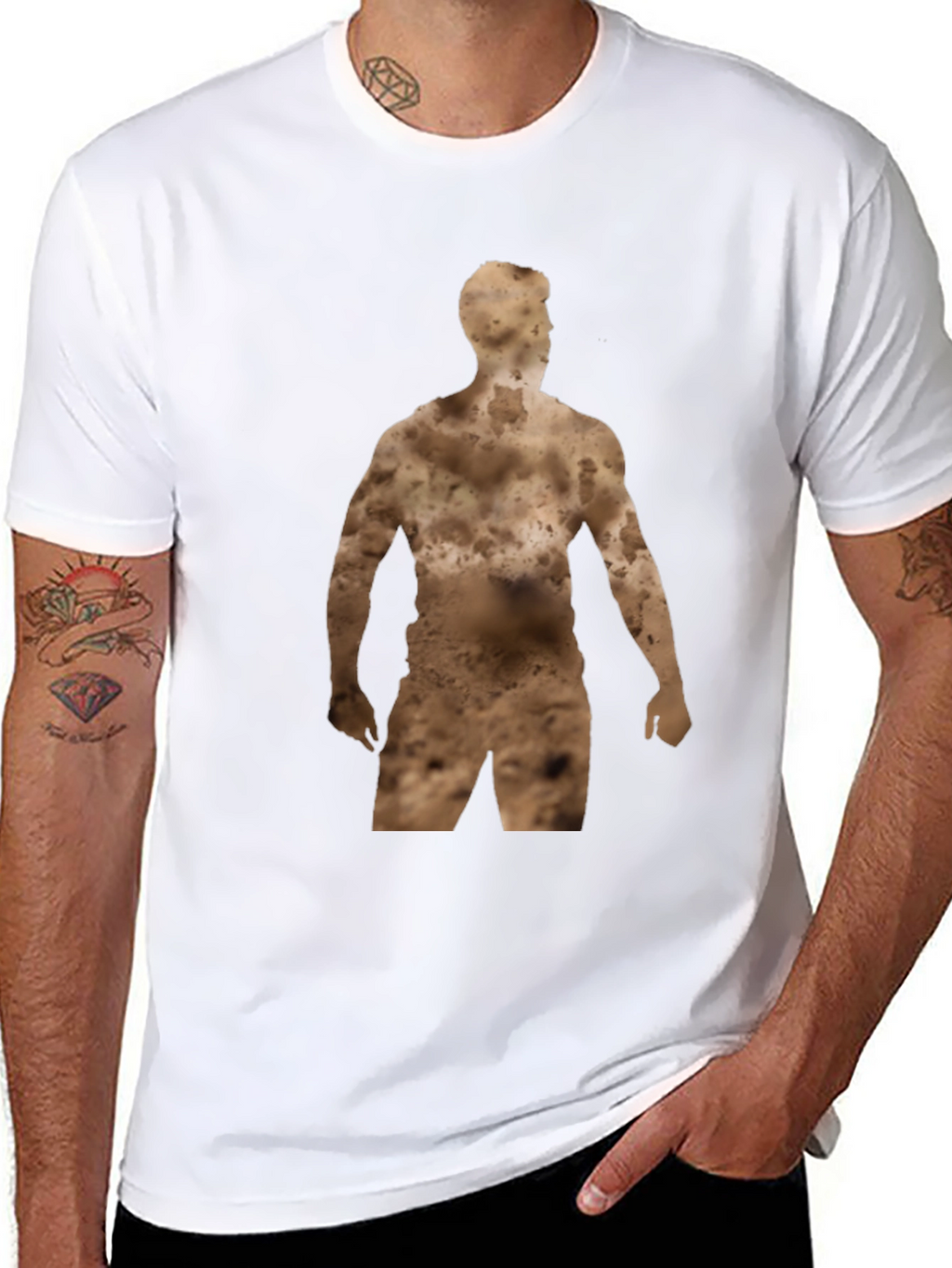 Silhouette Graphic Tee - Bold Statement Shirt