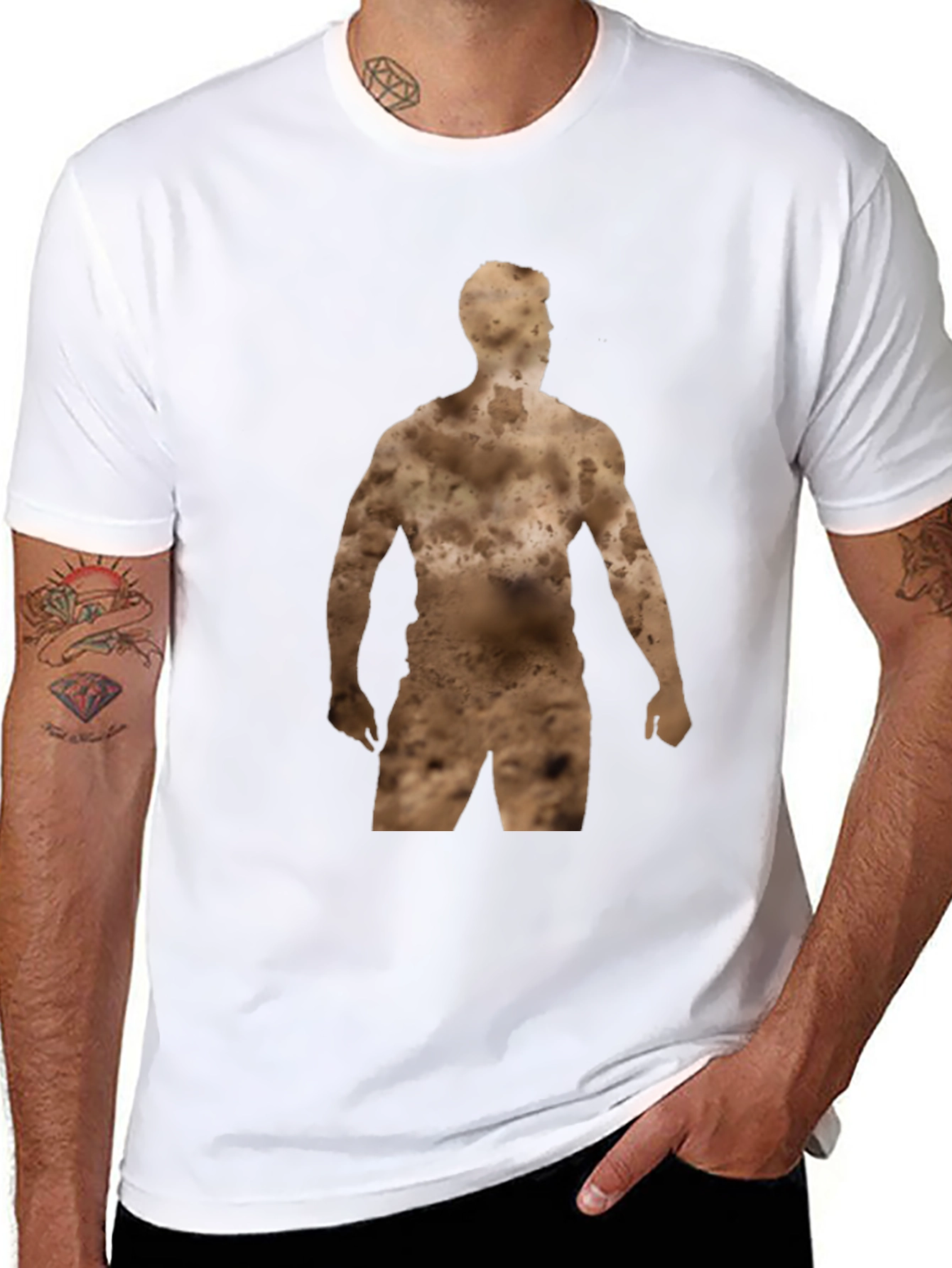 Silhouette Graphic Tee - Bold Statement Shirt