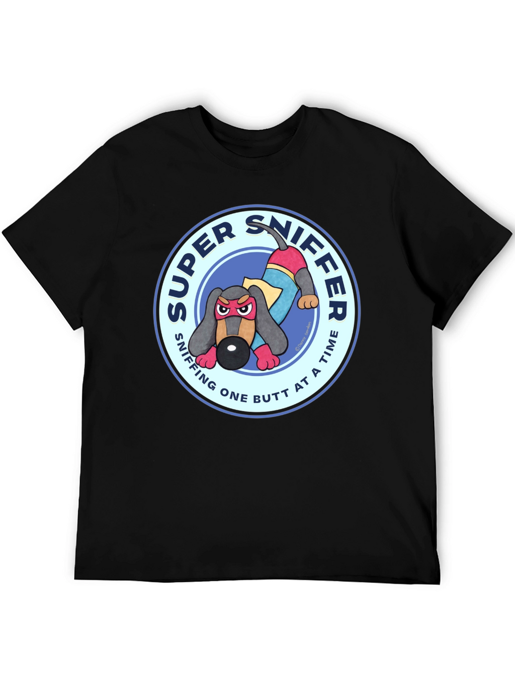 Super Sniffer Dog Graphic Tee