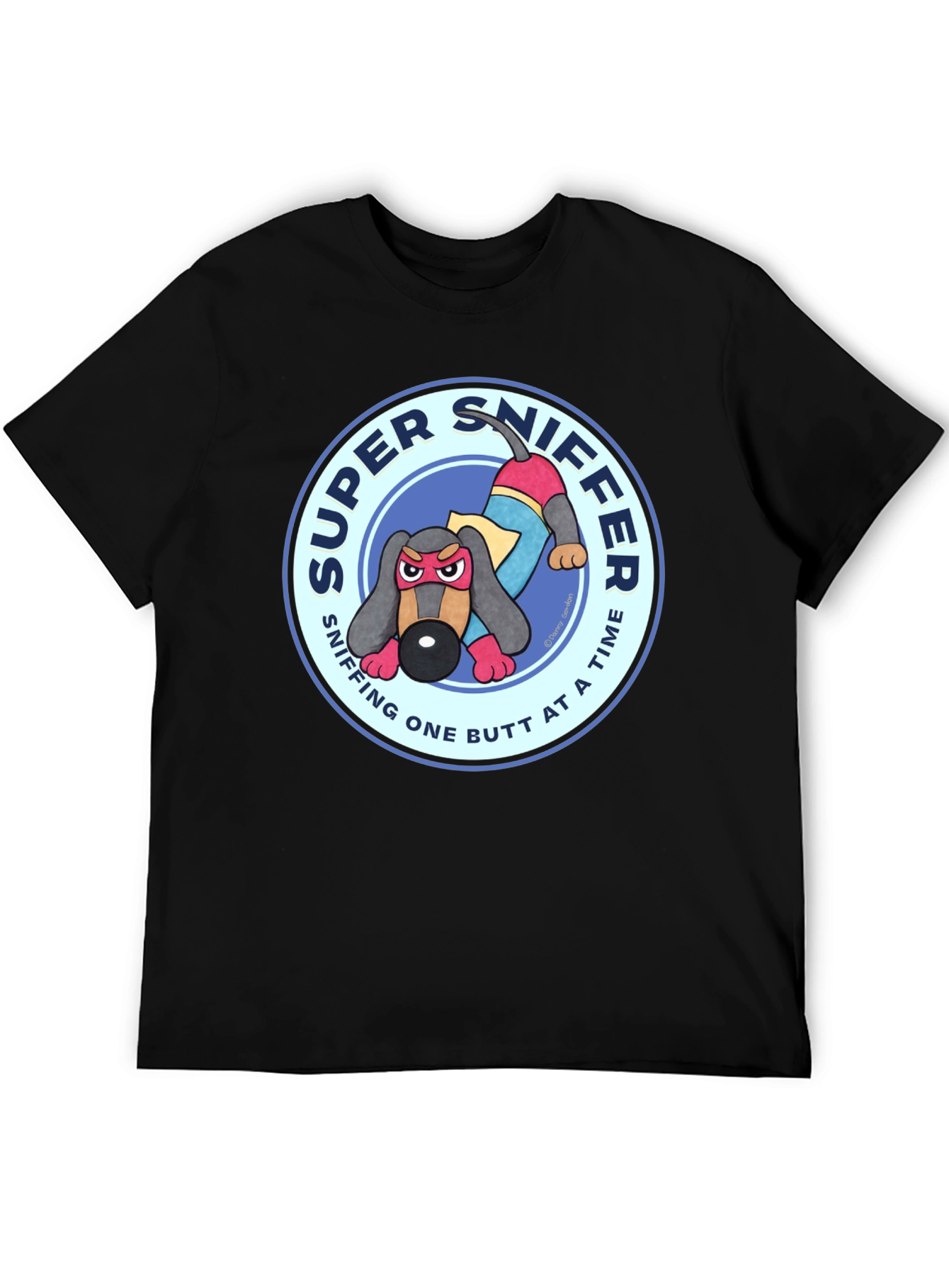Super Sniffer Dog Graphic Tee