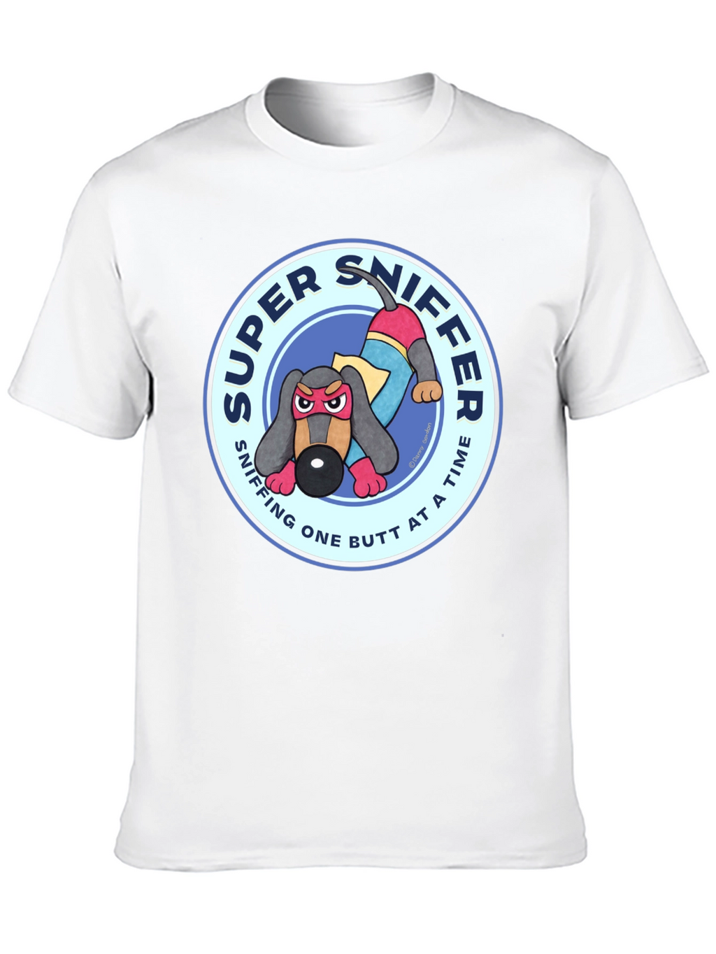 Super Sniffer Dog Graphic Tee