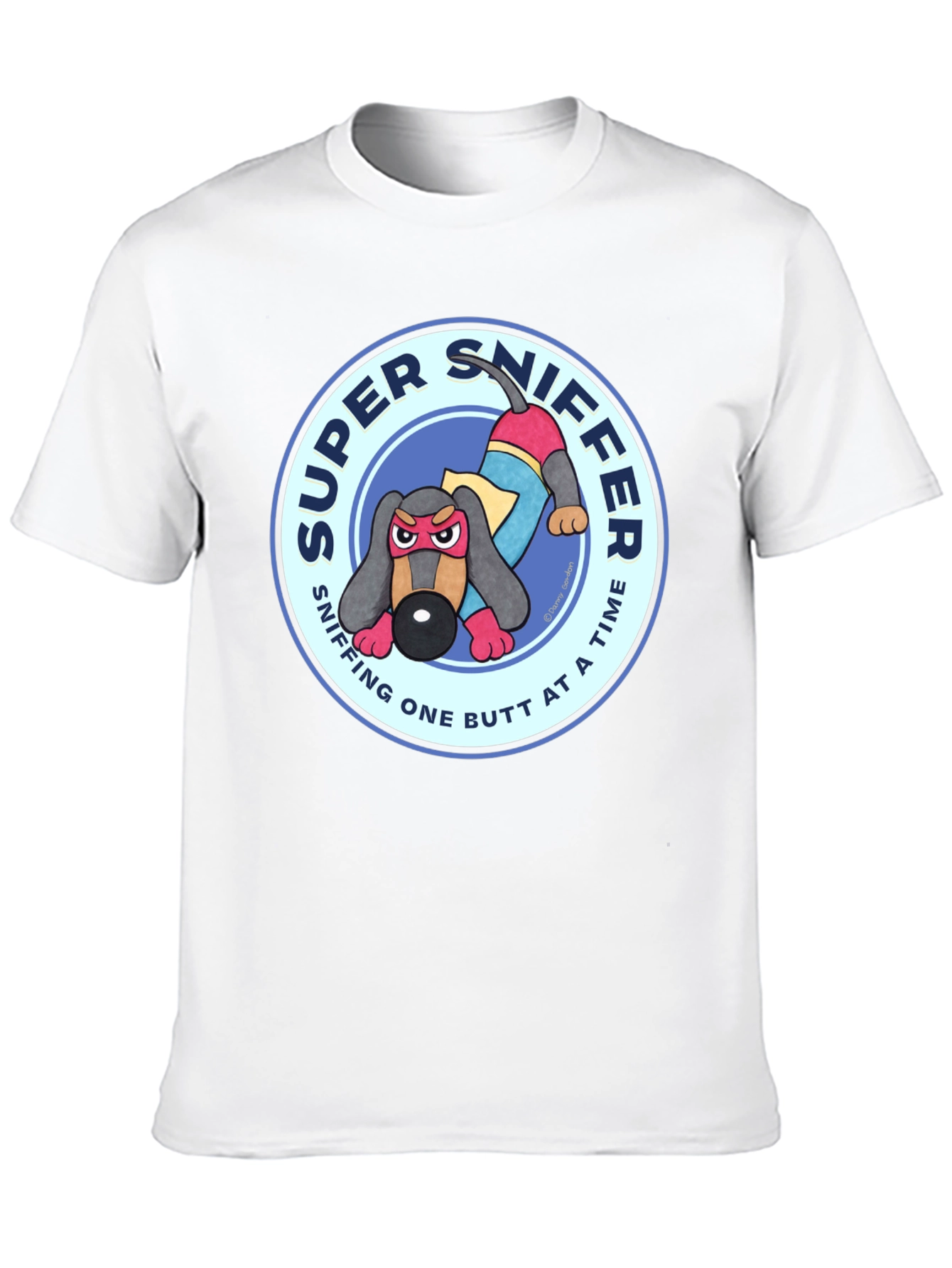 Super Sniffer Dog Graphic Tee