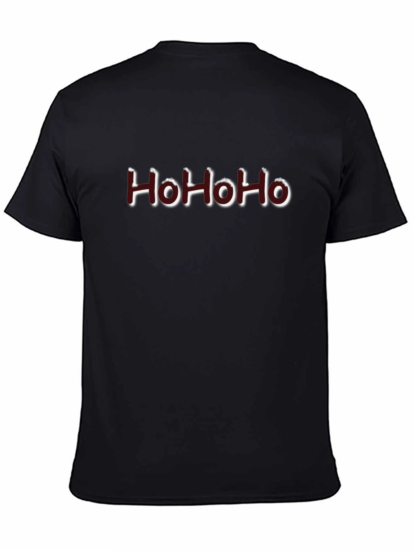 Festive HO HO HO Graphic Tee