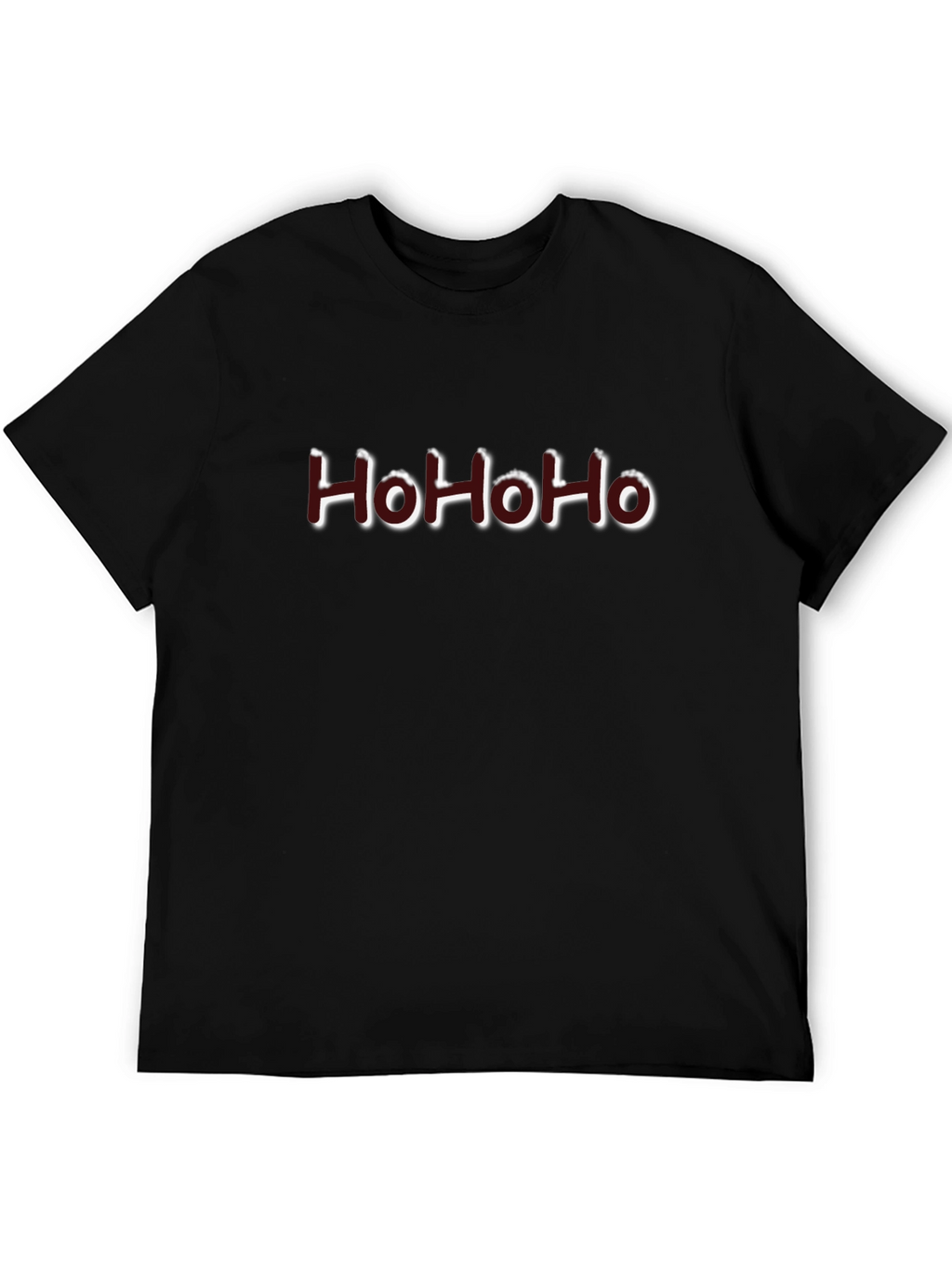 Festive HO HO HO Graphic Tee
