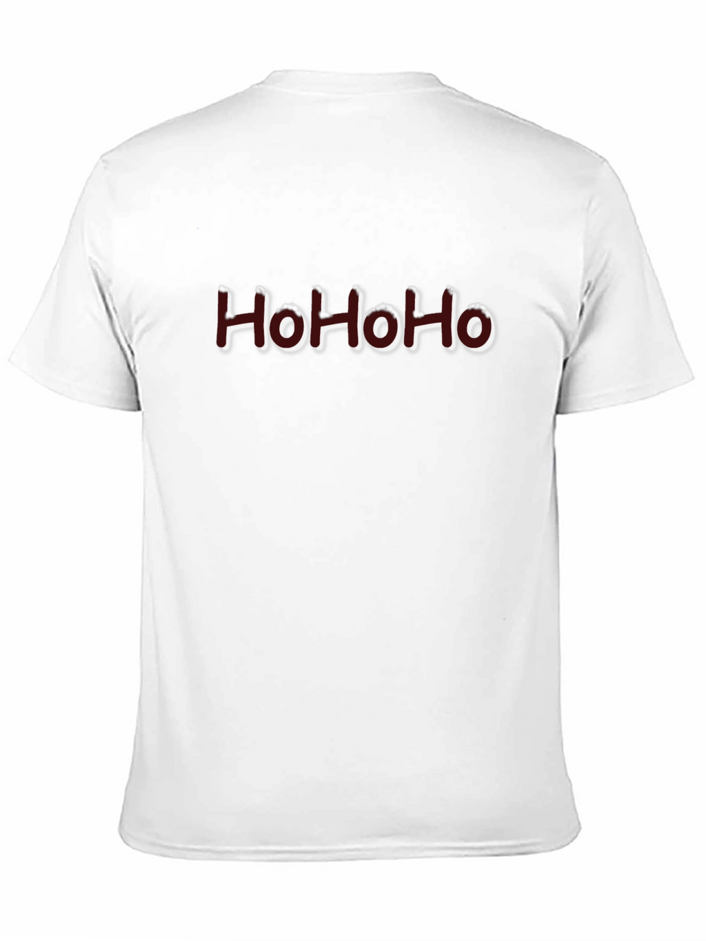 Festive HO HO HO Graphic Tee