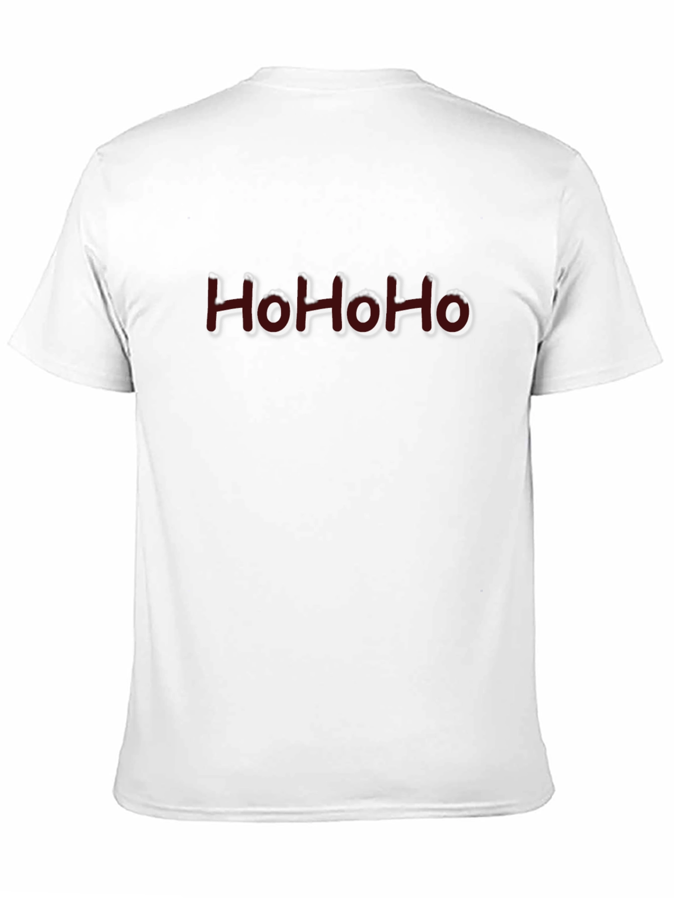 Festive HO HO HO Graphic Tee