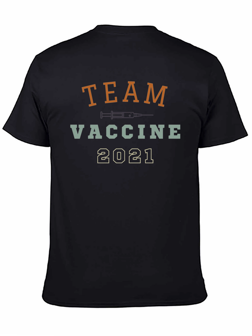 Team Vaccine 2021 T-Shirt - Support Vaccination