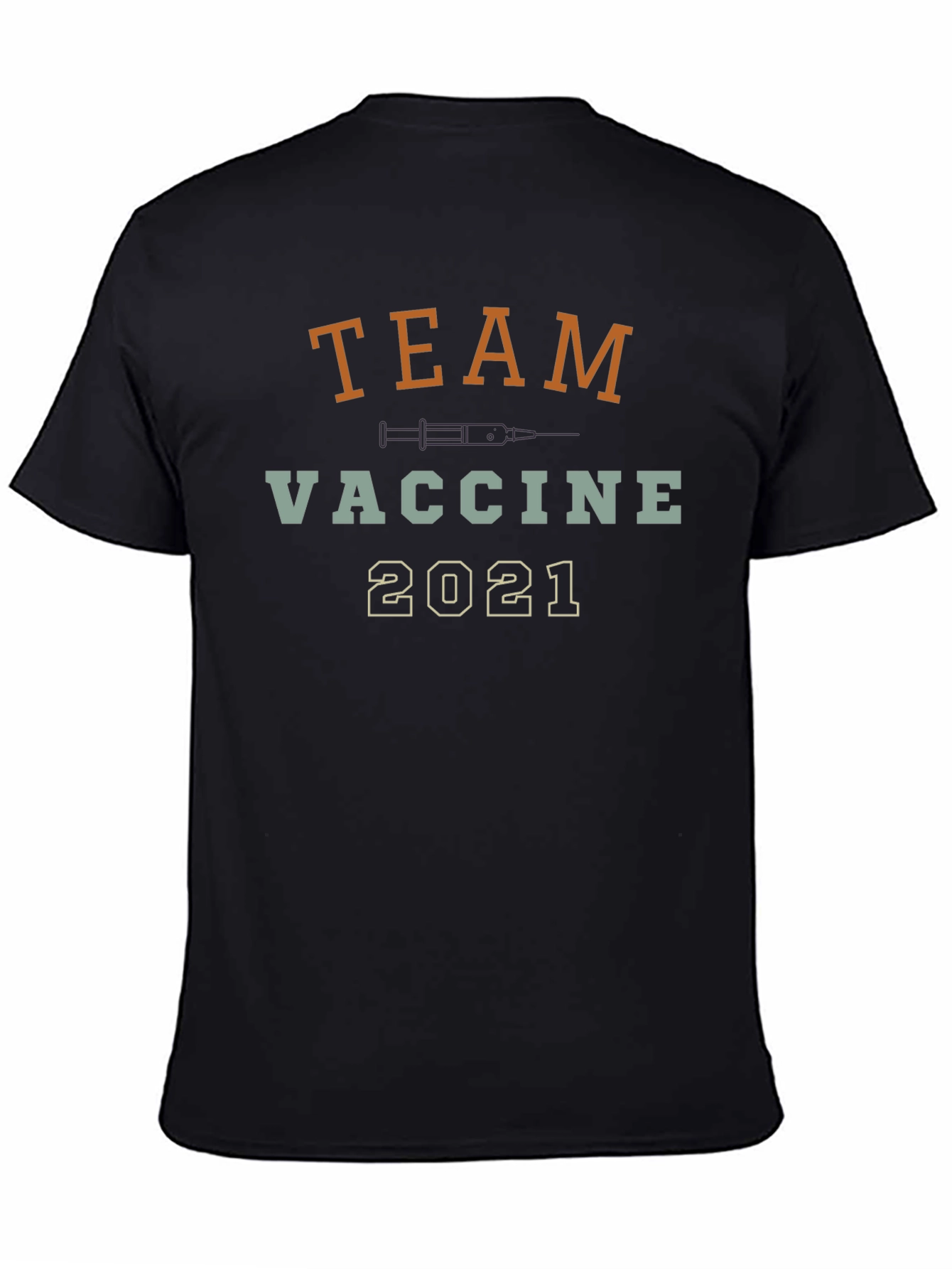 Team Vaccine 2021 T-Shirt - Support Vaccination