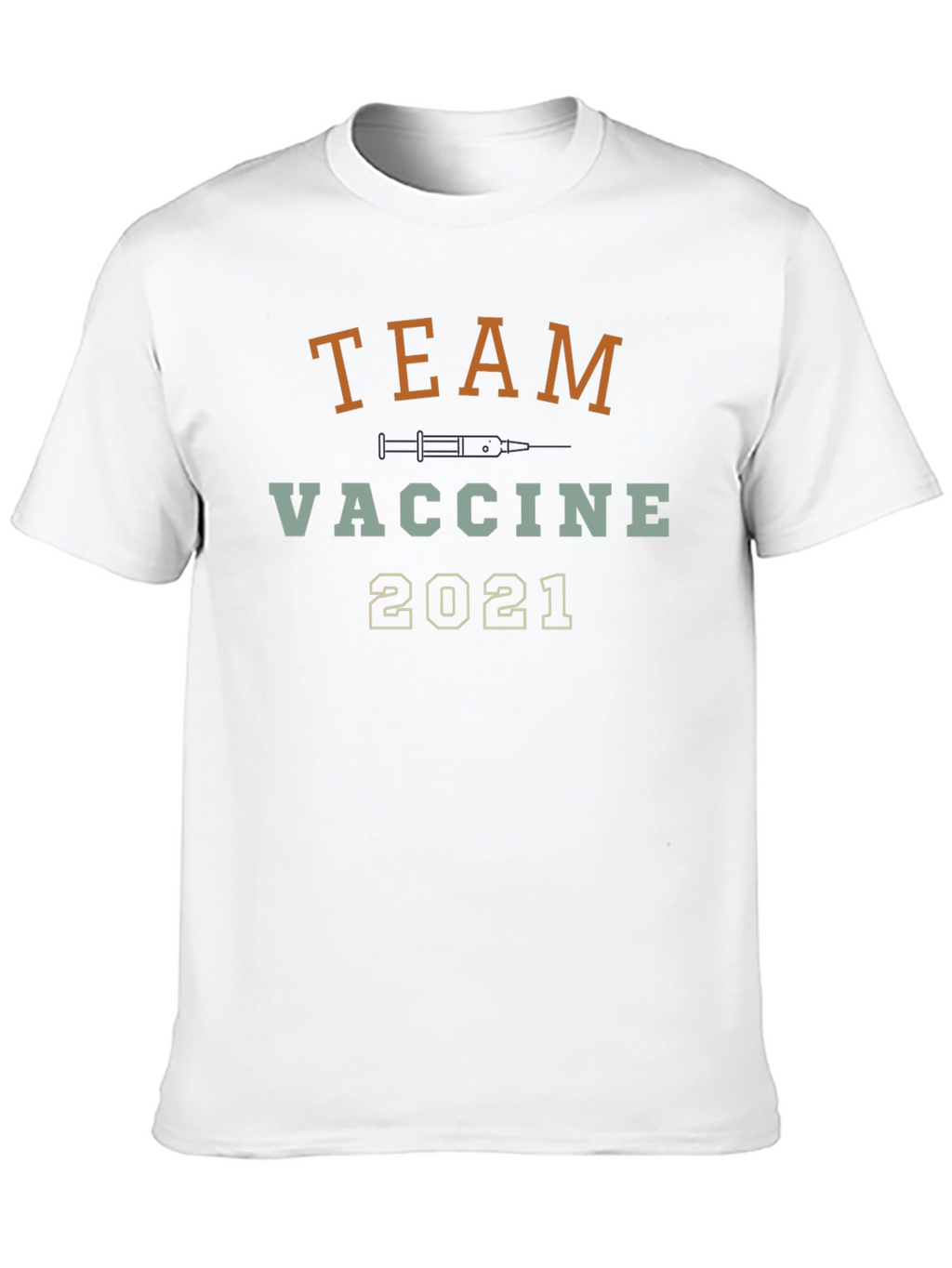 Team Vaccine 2021 T-Shirt - Support Vaccination