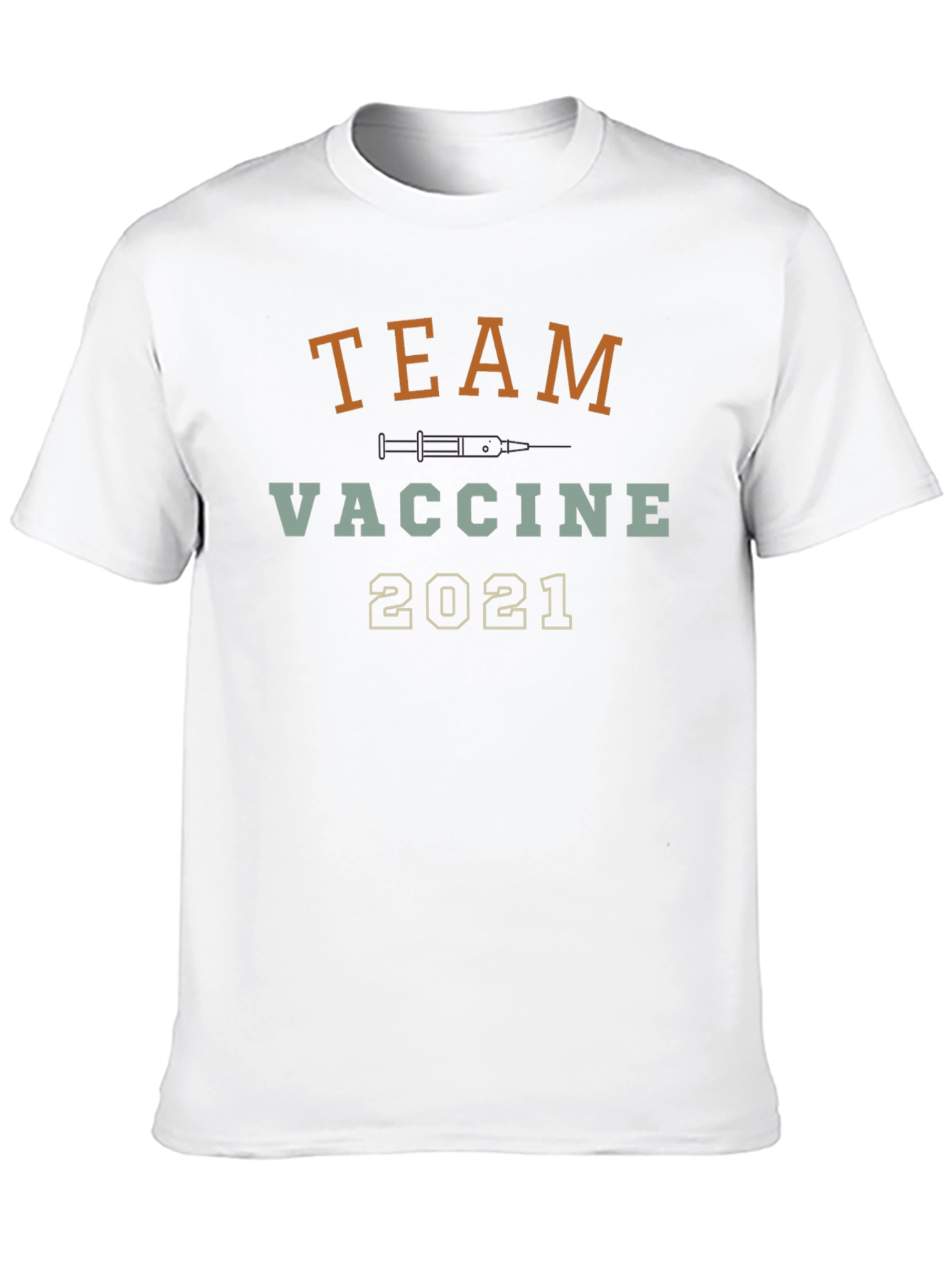 Team Vaccine 2021 T-Shirt - Support Vaccination