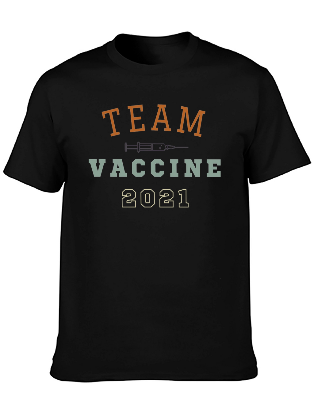 Team Vaccine 2021 T-Shirt - Support Vaccination