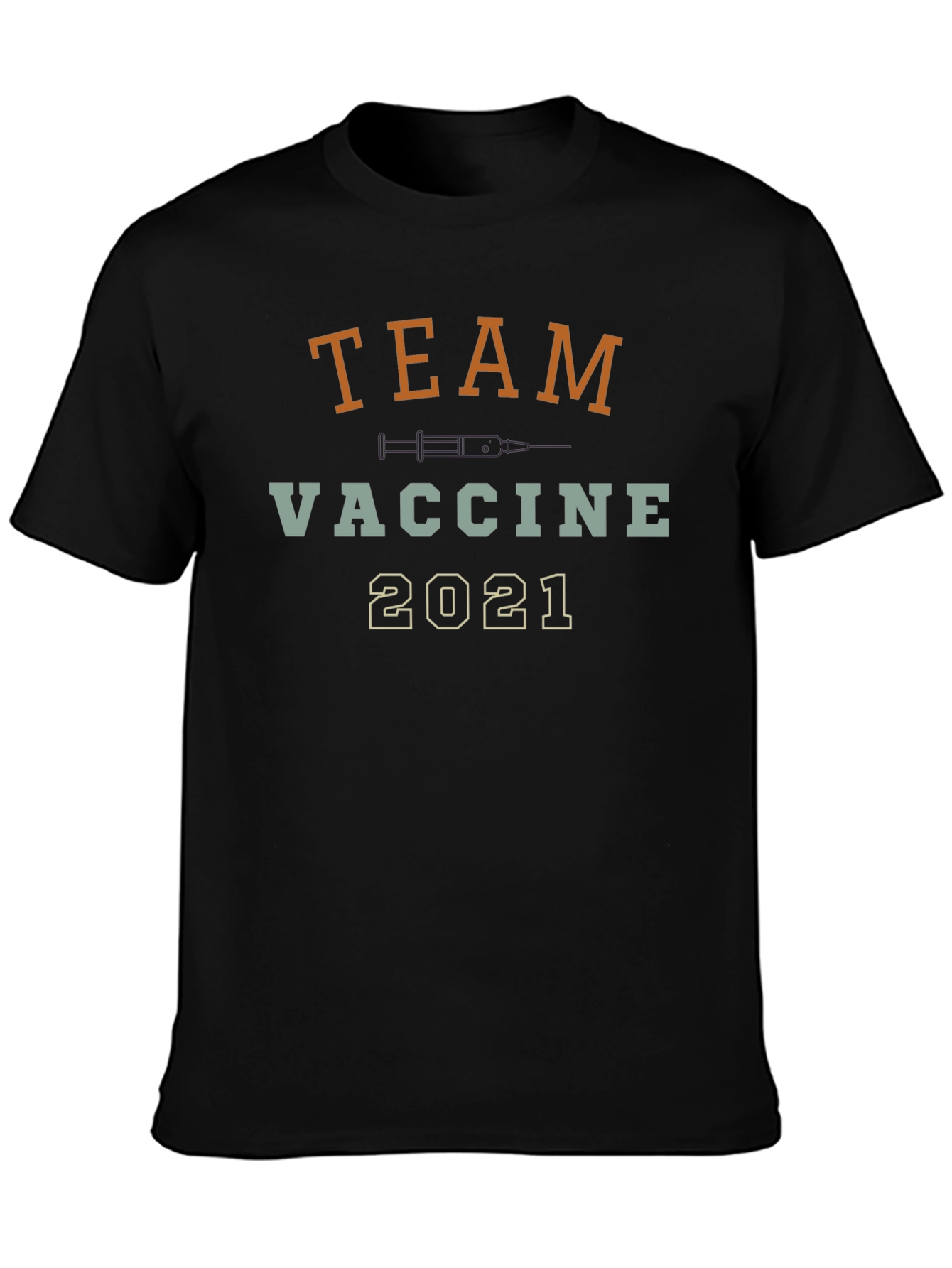 Team Vaccine 2021 T-Shirt - Support Vaccination