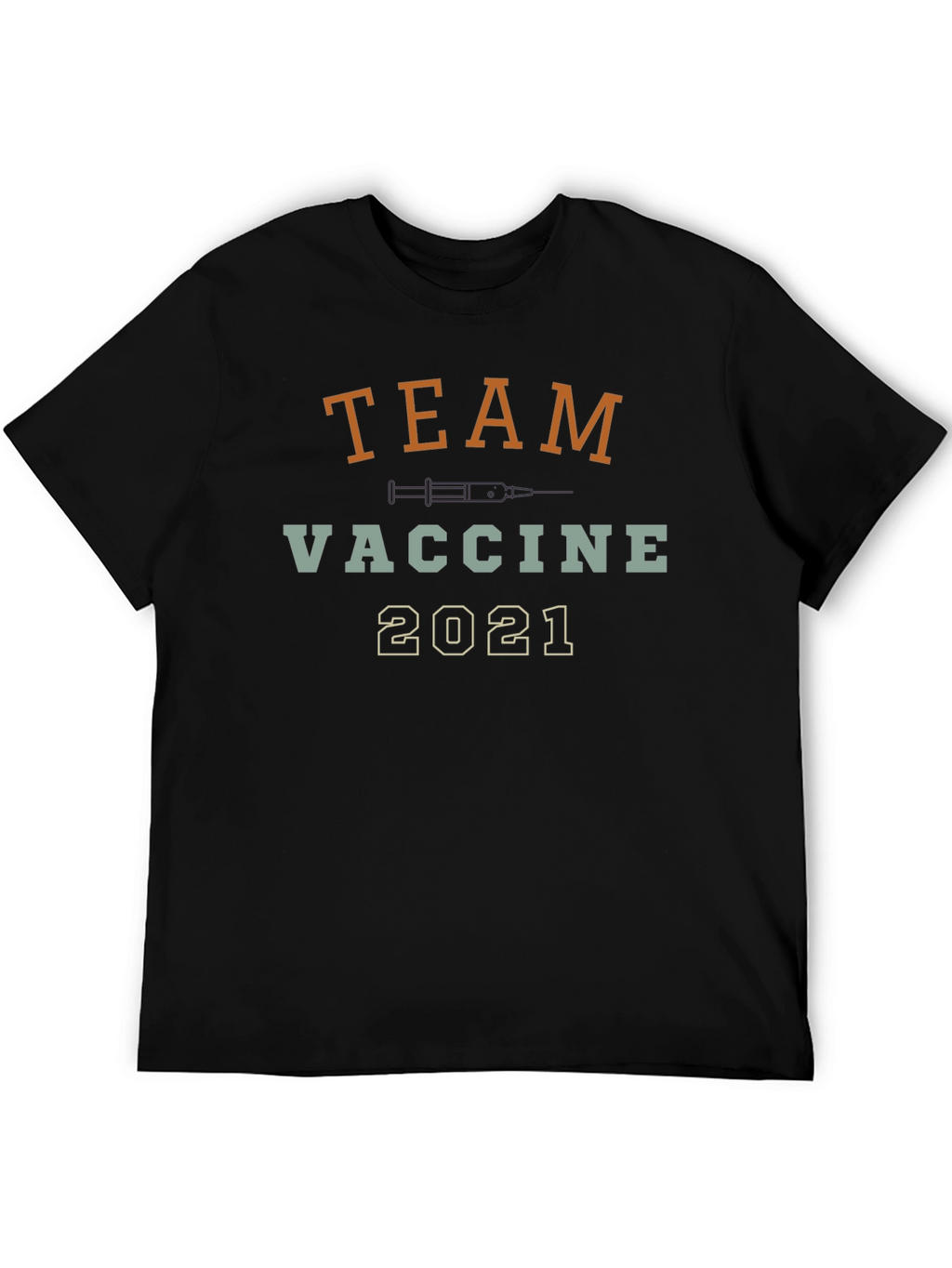 Team Vaccine 2021 T-Shirt - Support Vaccination