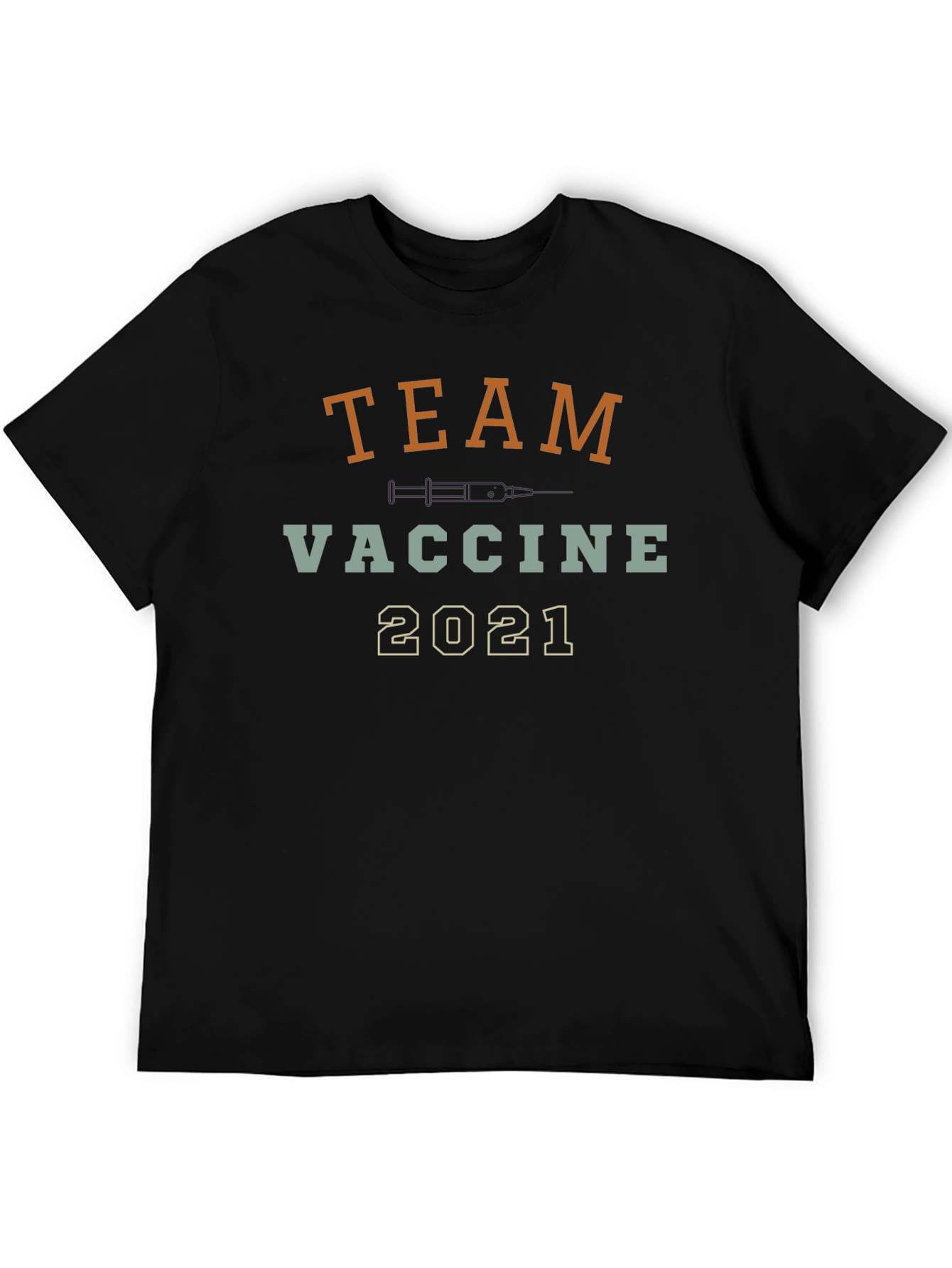 Team Vaccine 2021 T-Shirt - Support Vaccination