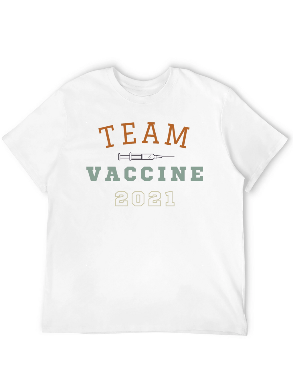Team Vaccine 2021 T-Shirt - Support Vaccination