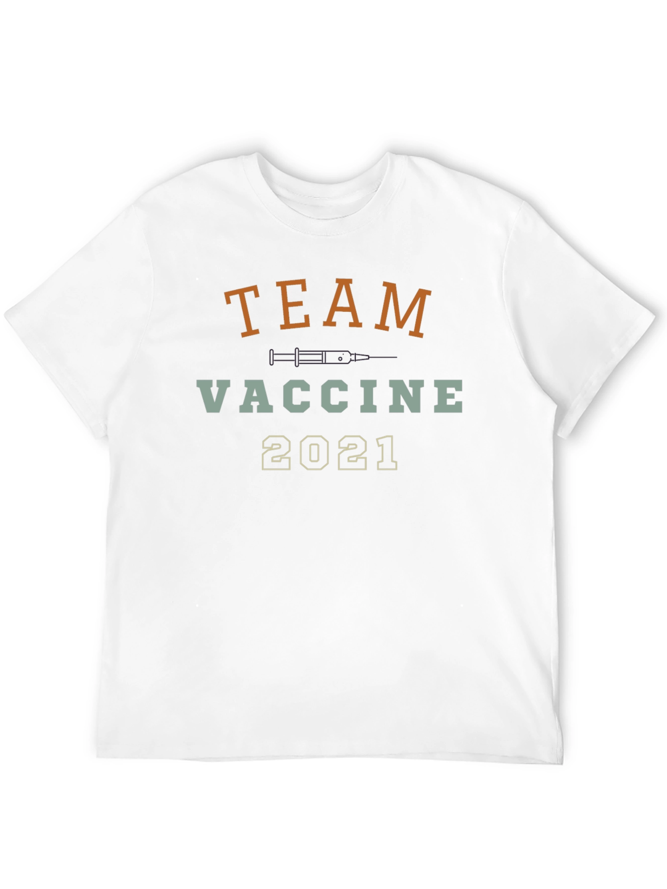 Team Vaccine 2021 T-Shirt - Support Vaccination